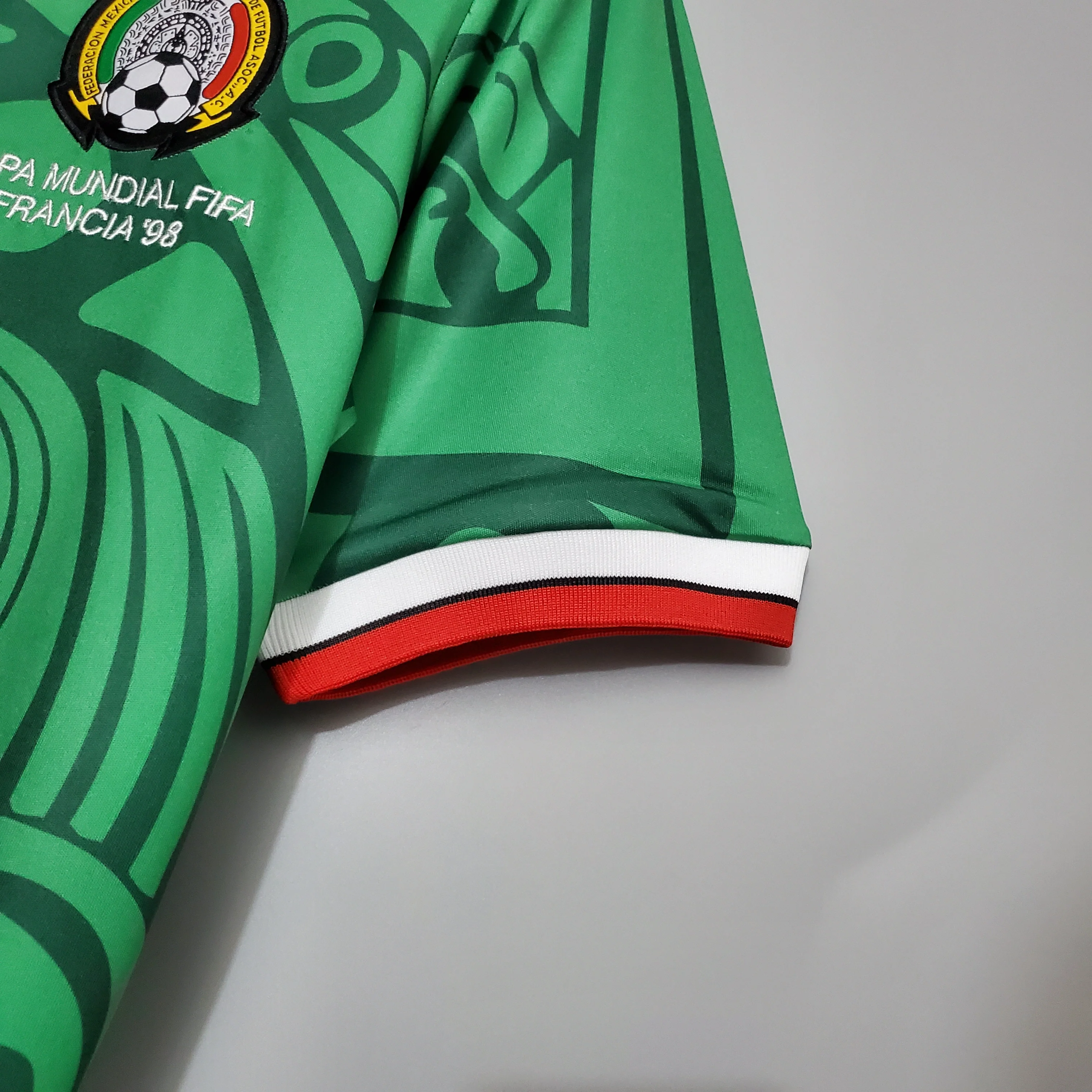 1998 Mexico Home Retro S-2XL - Image 5
