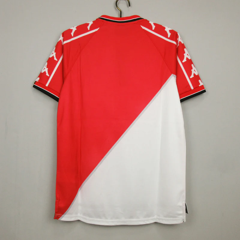 1999-00 Monaco home Retro S-2XL - Image 2