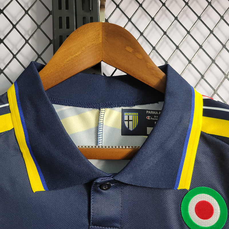 1999-00 Parma Away Retro S-2XL - Image 3