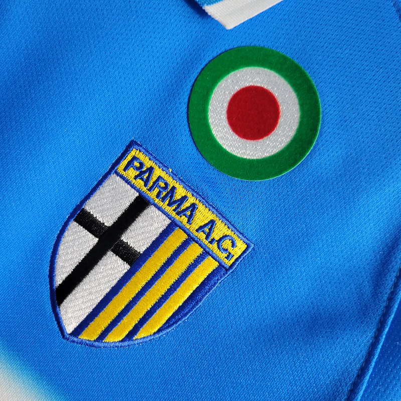 1999-00 Parma Seond Away Retro S-2XL - Image 3