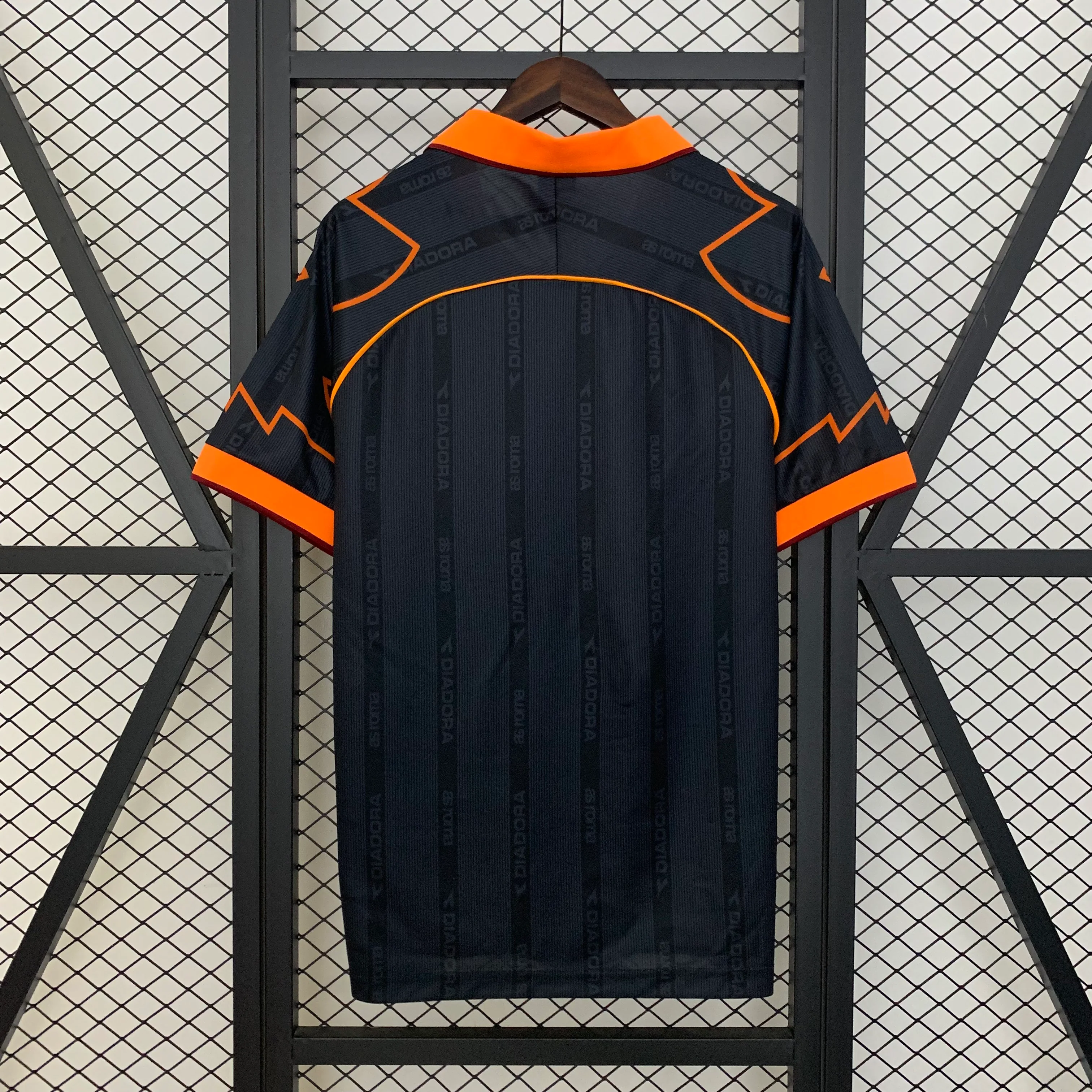 1999-00 Roma Away Retro S-2XL - Image 5