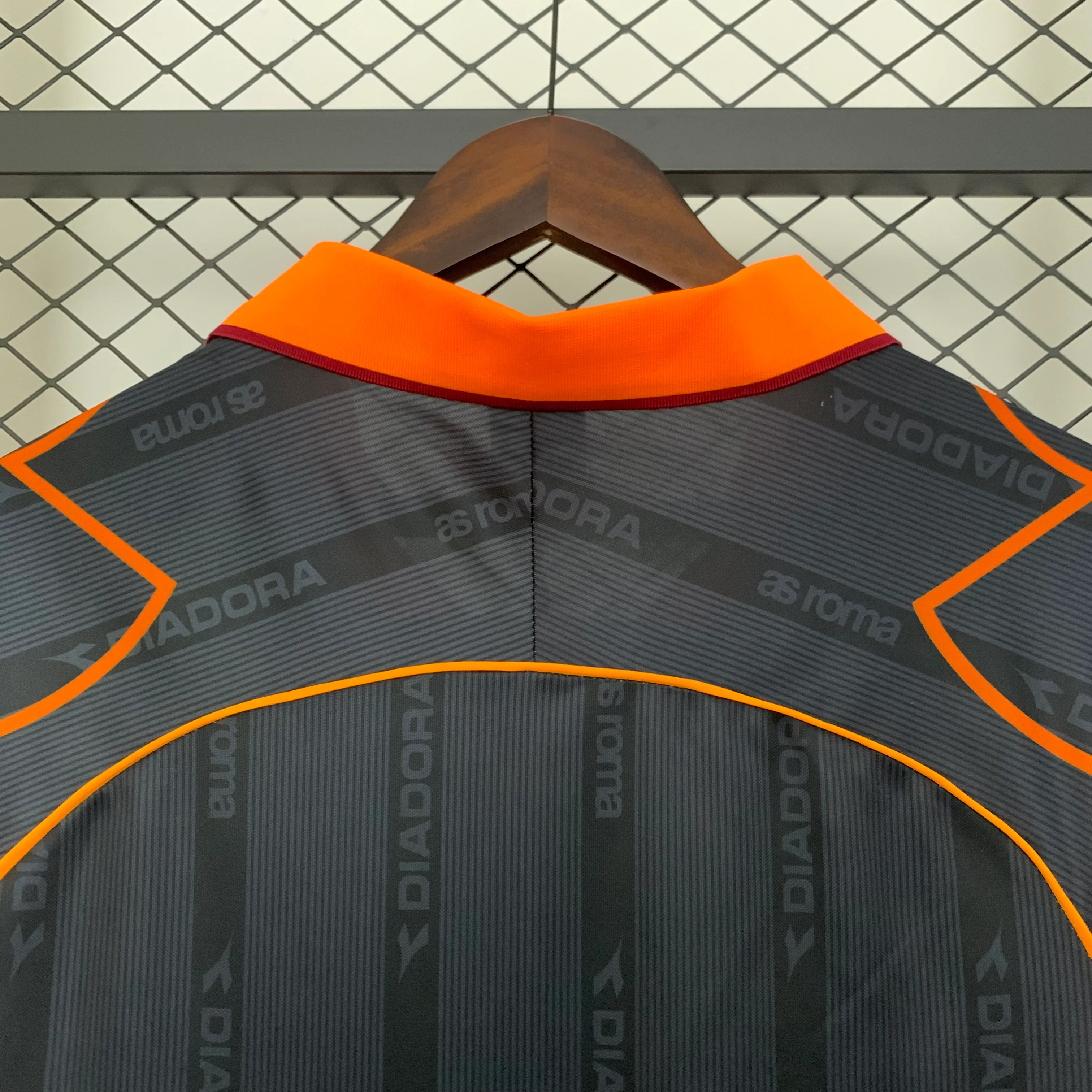 1999-00 Roma Away Retro S-2XL - Image 6