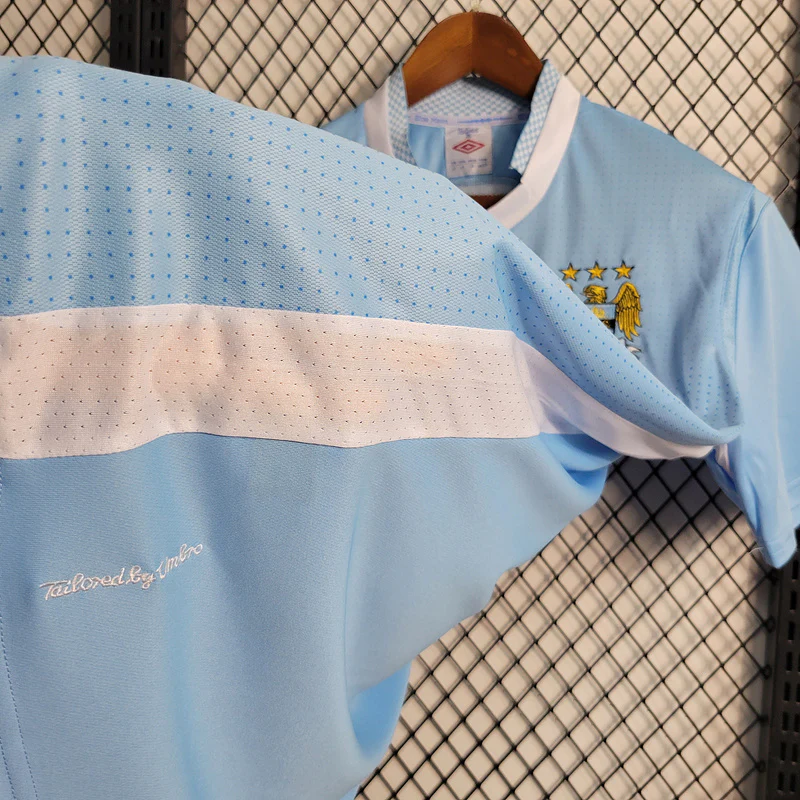 2011-2012 Manchester City home Retro S-2XL - Image 4
