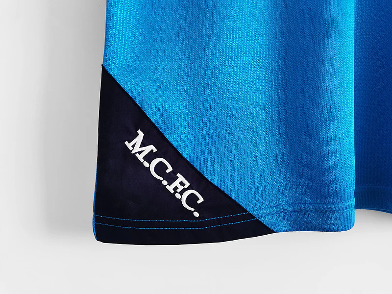 1999-2001 Manchester City home Retro S-2XL - Image 5