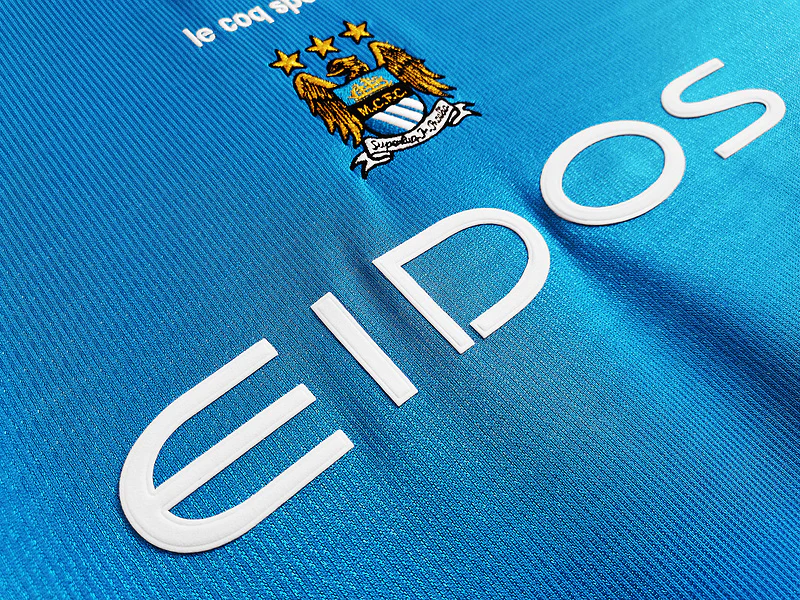 1999-2001 Manchester City home Retro S-2XL - Image 6
