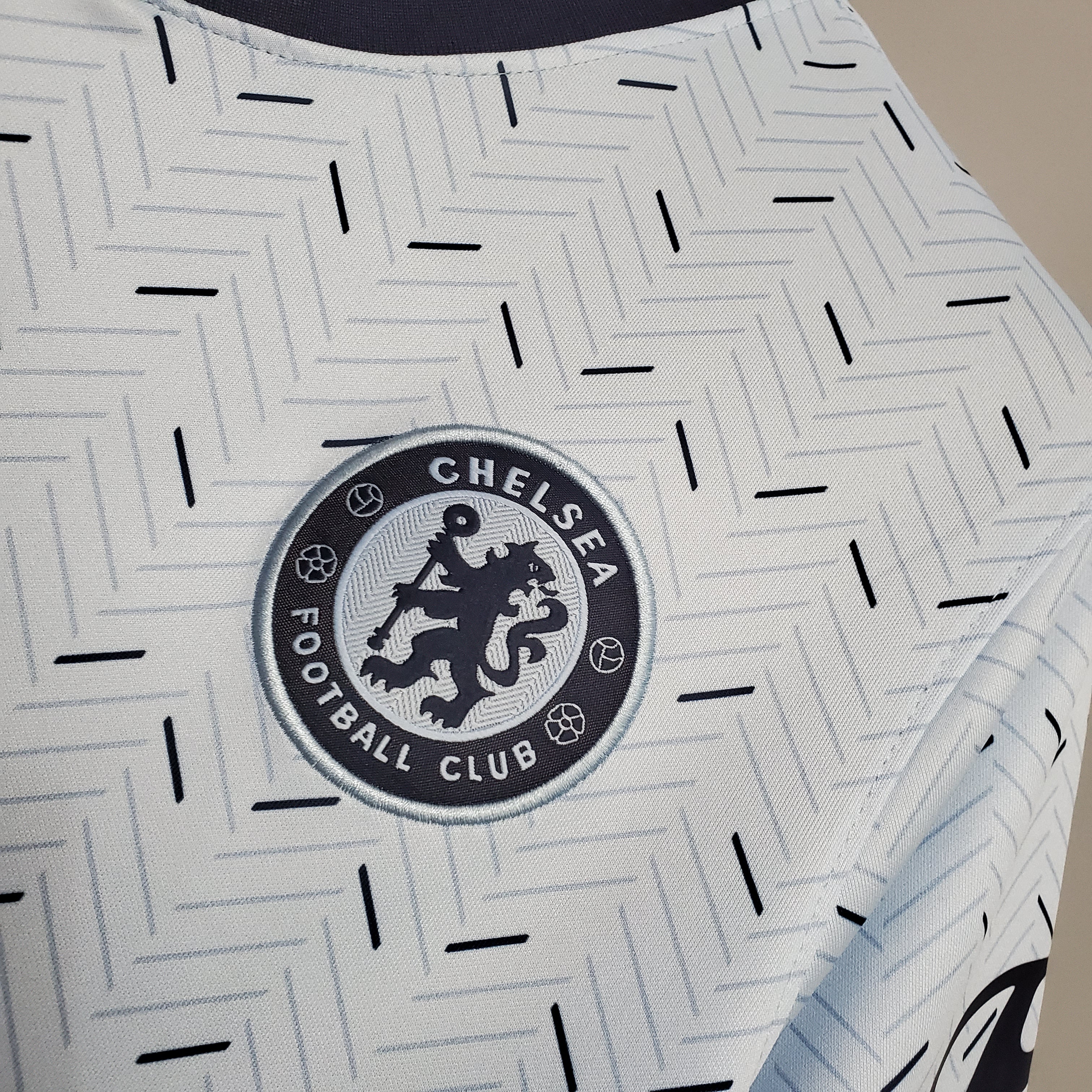 20-21 Chelsea away Retro S-2XL - Image 4