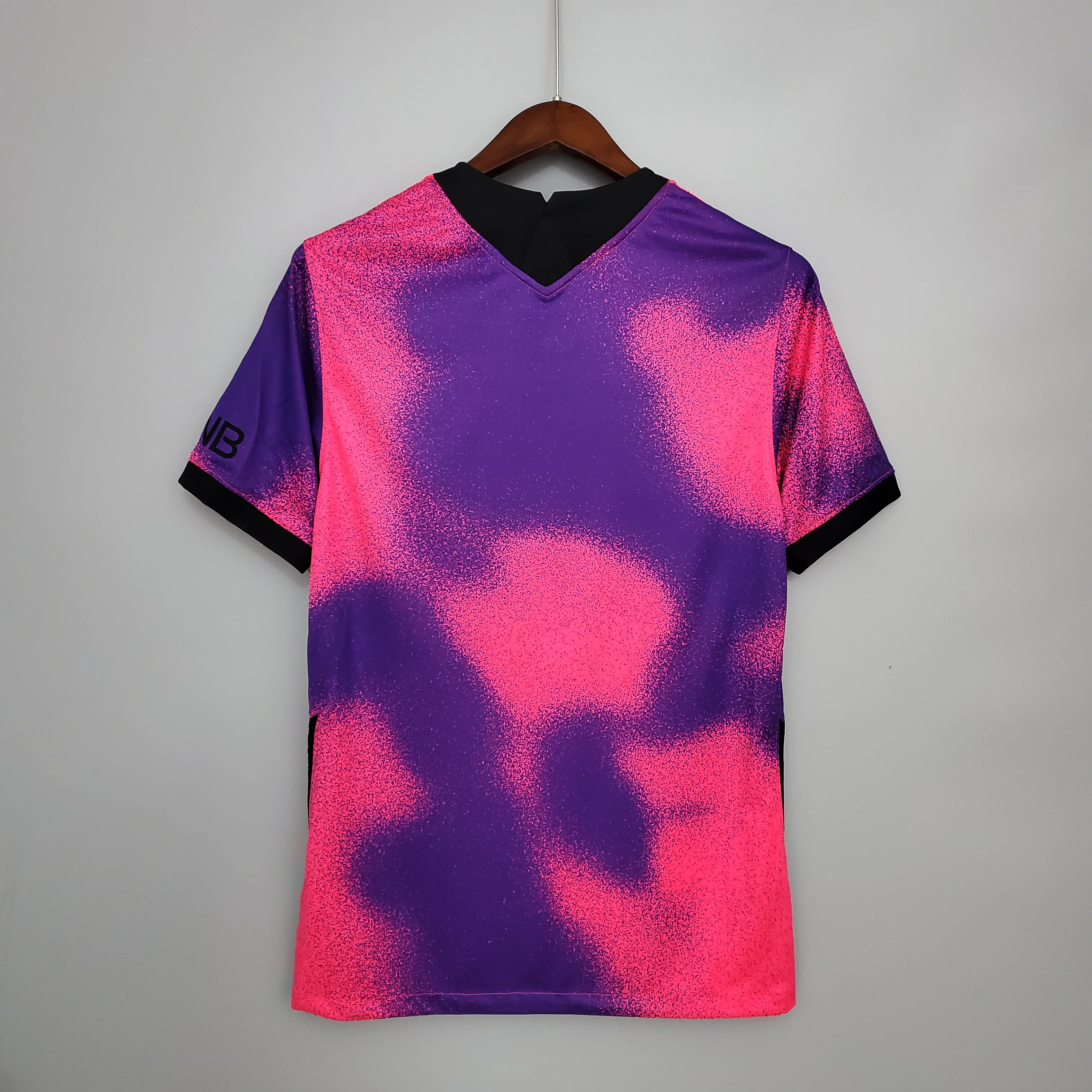 2020-21 Paris fourth away purple Retro S-2XL - Image 2
