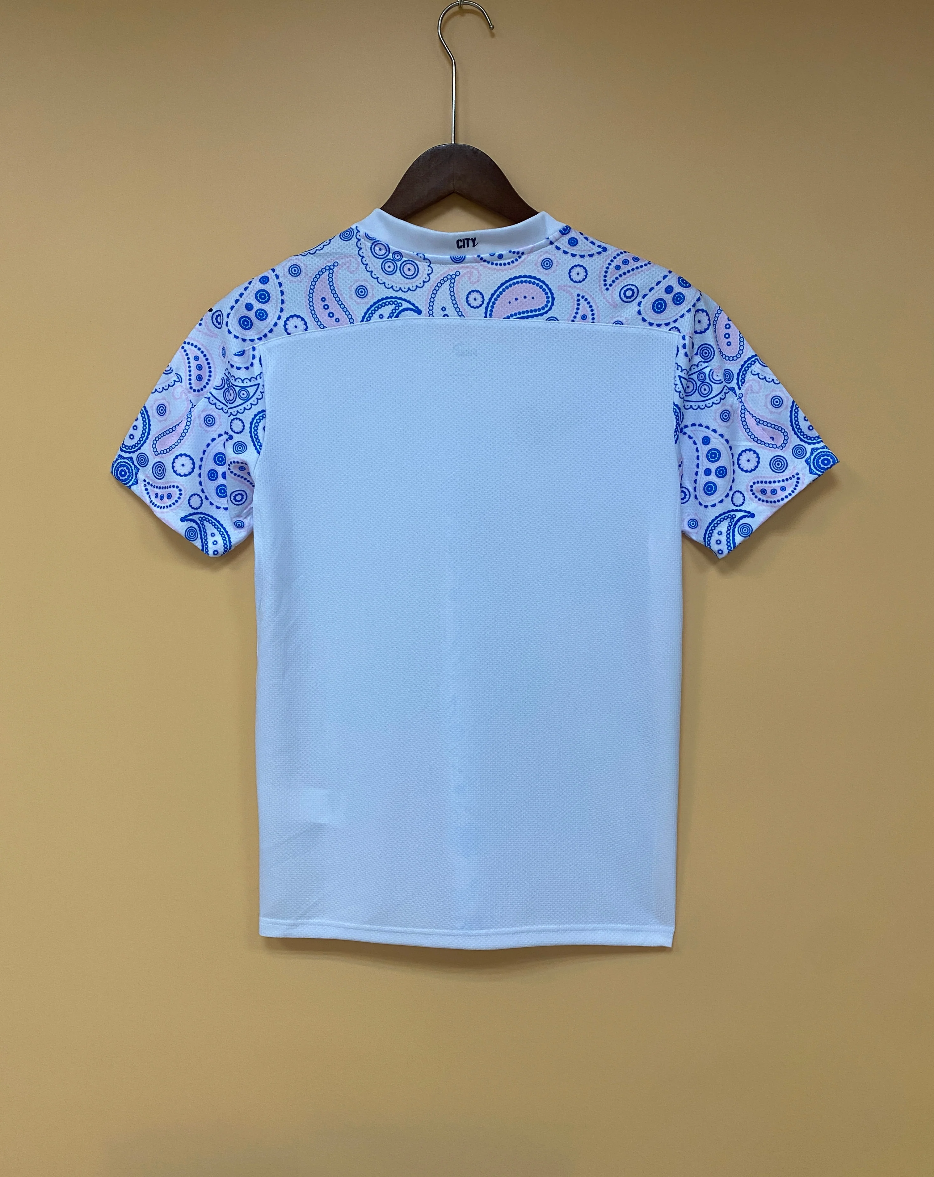 2020-21 Manchester City Second away Retro S-2XL - Image 2