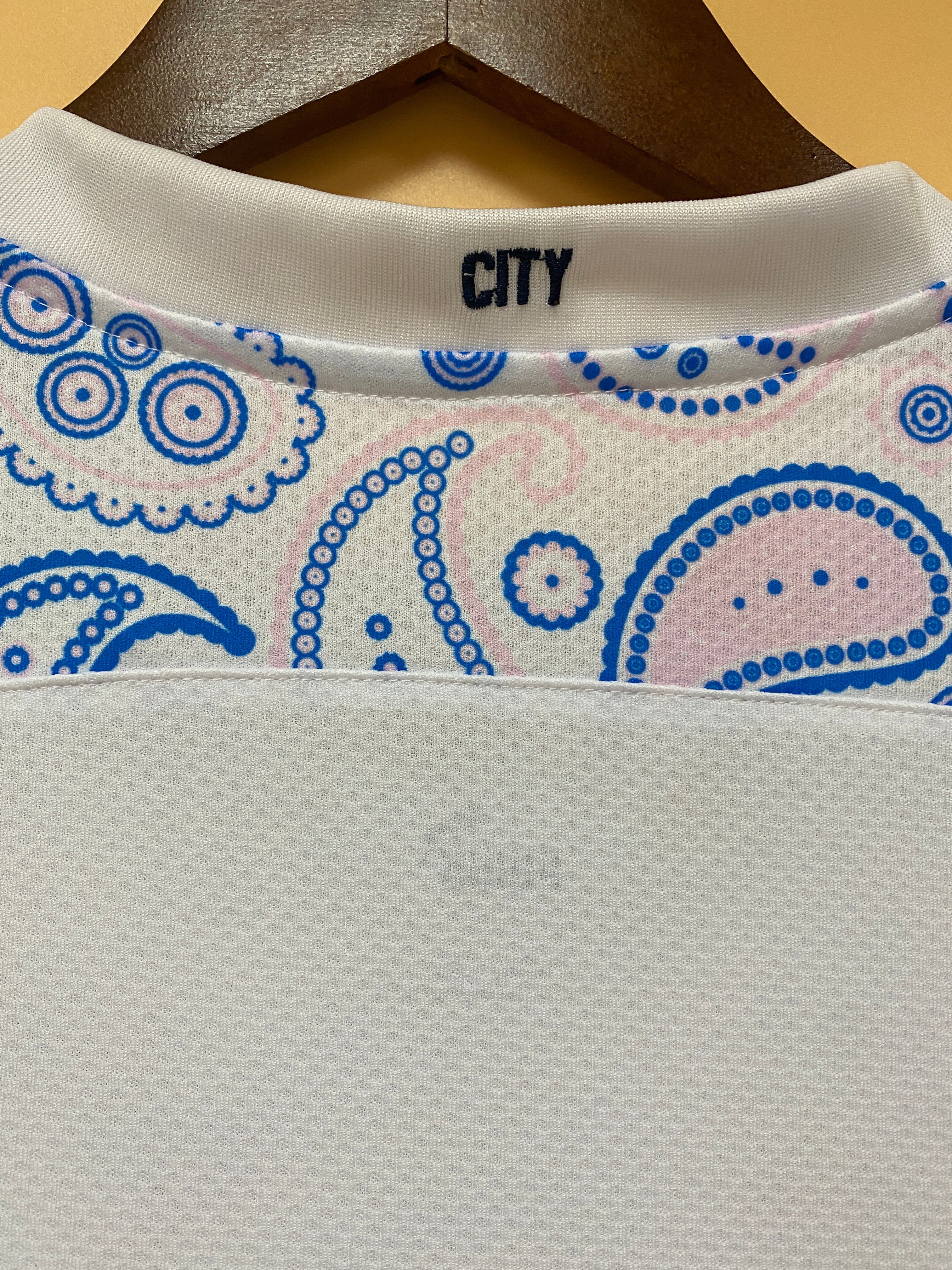2020-21 Manchester City Second away Retro S-2XL - Image 3