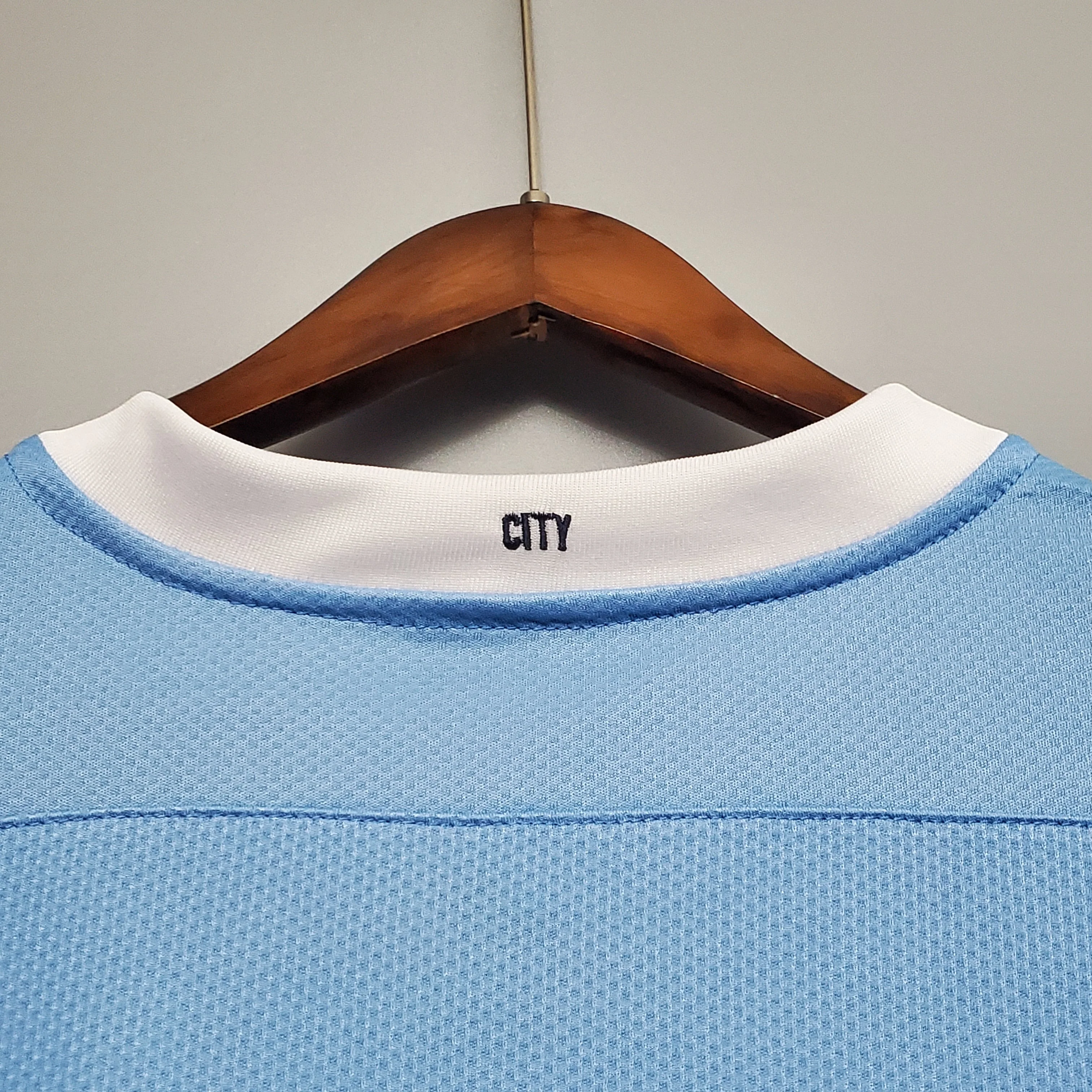 2020-21 Manchester City Home Retro S-2XL - Image 4