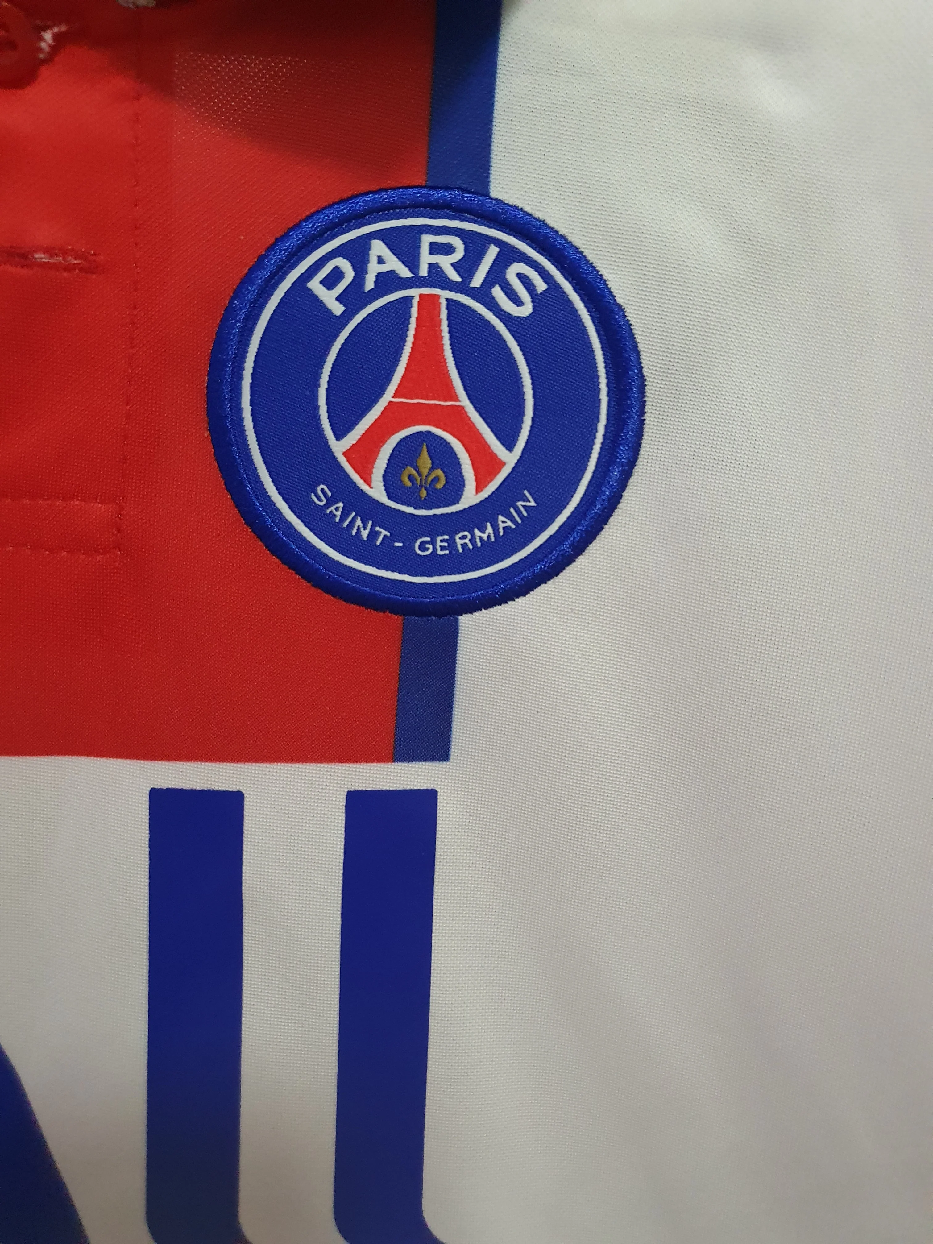 2020-21 Paris away Retro S-2XL - Image 6
