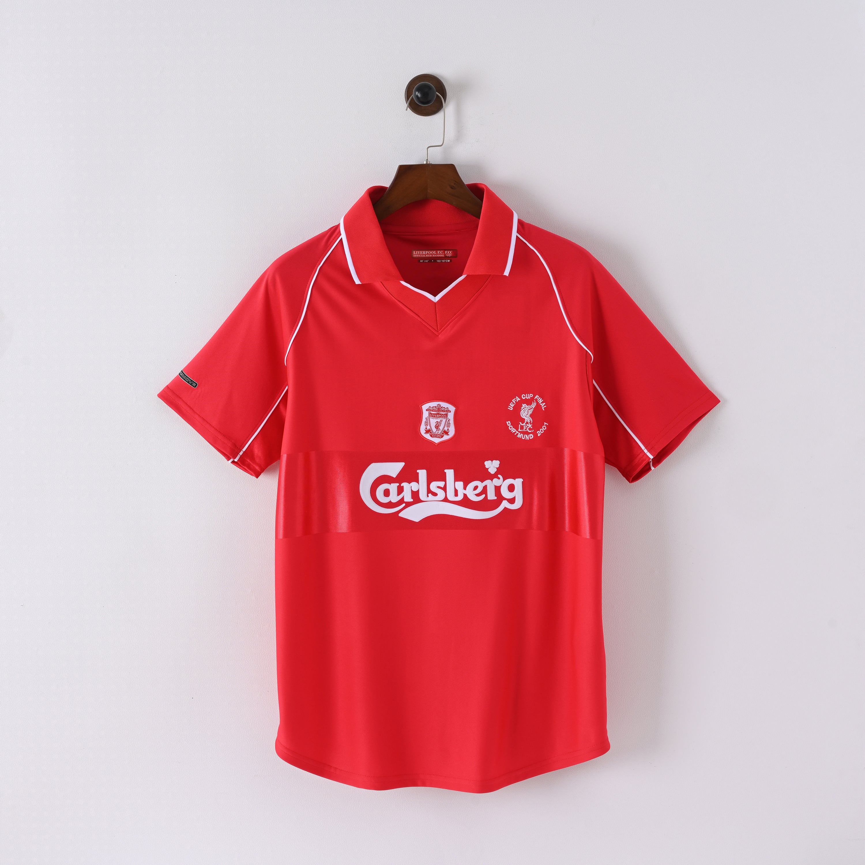 2000-01 Liverpool Home Retro S-2XL