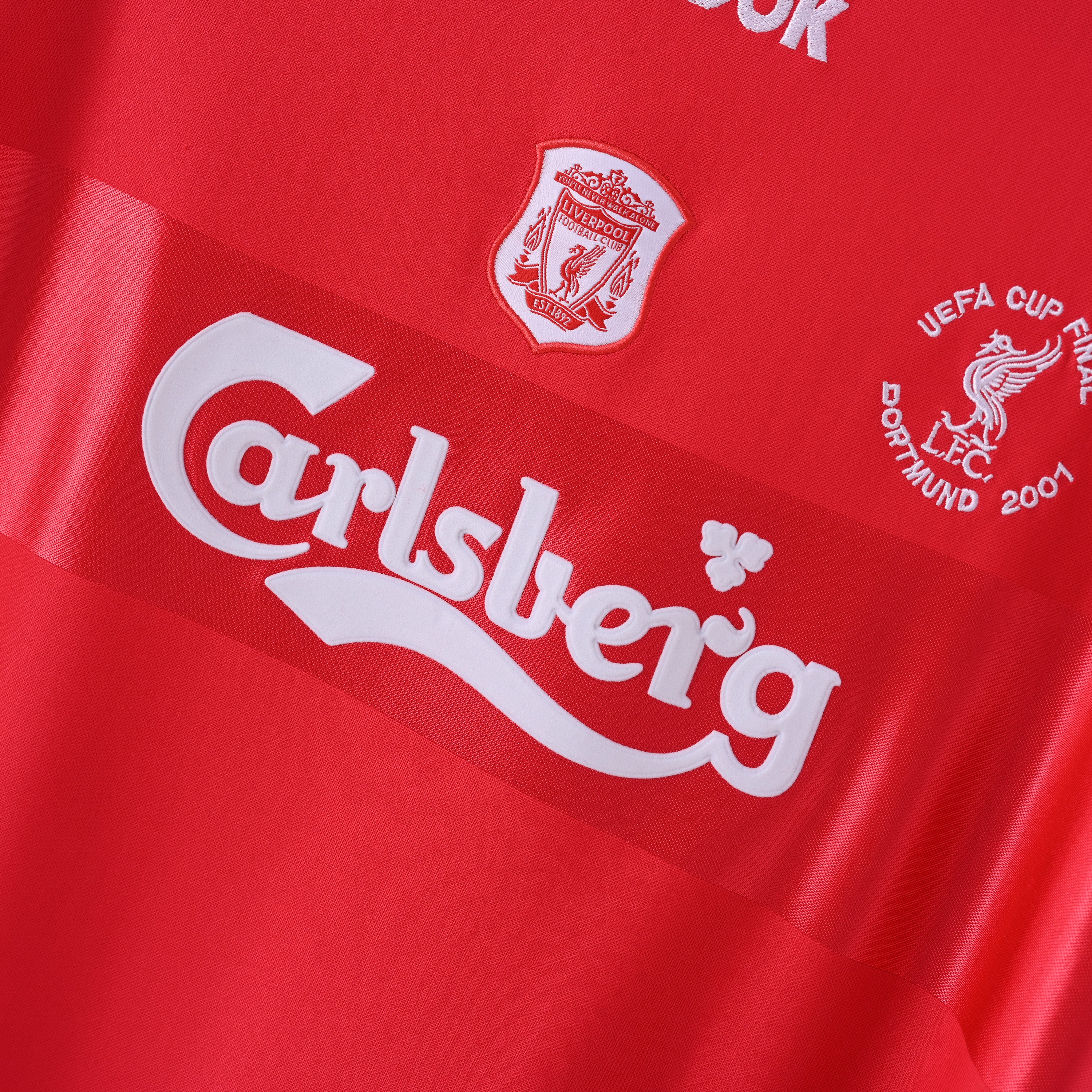 2000-01 Liverpool Home Retro S-2XL - Image 3