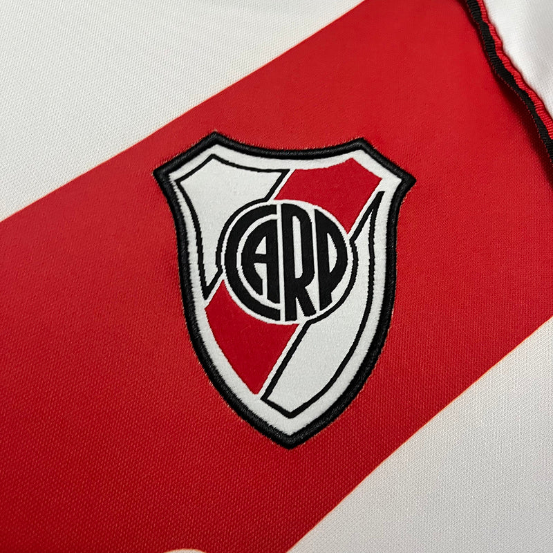 2000-01 River Plate Home Retro S-XXL - Image 3