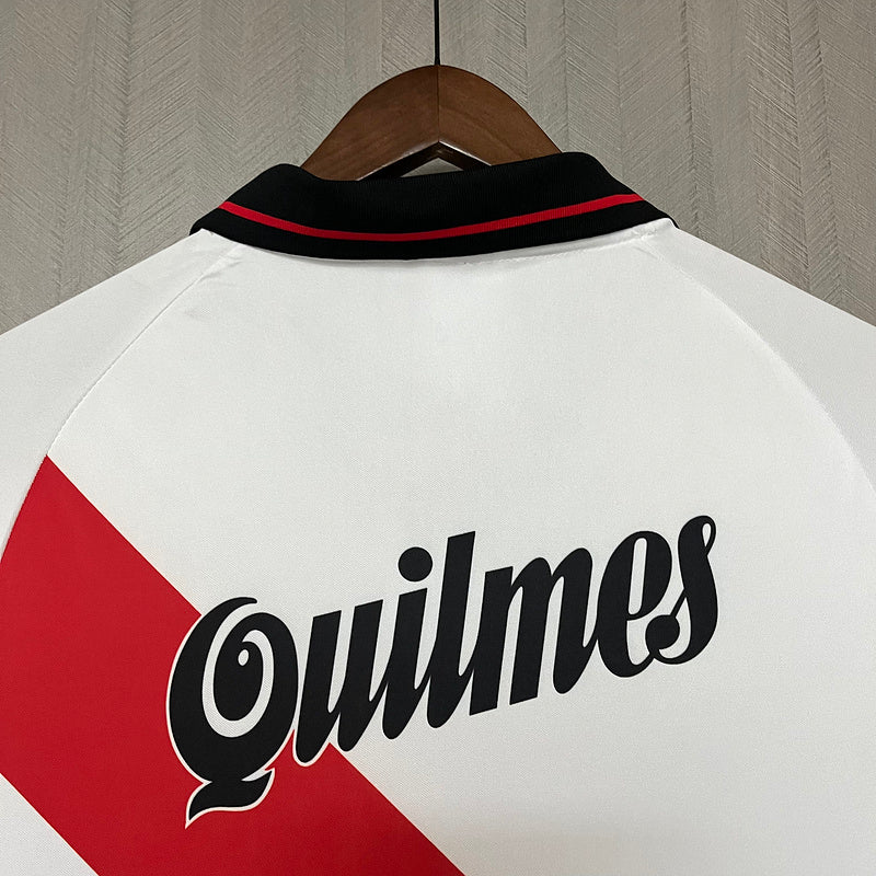2000-01 River Plate Home Retro S-XXL - Image 4