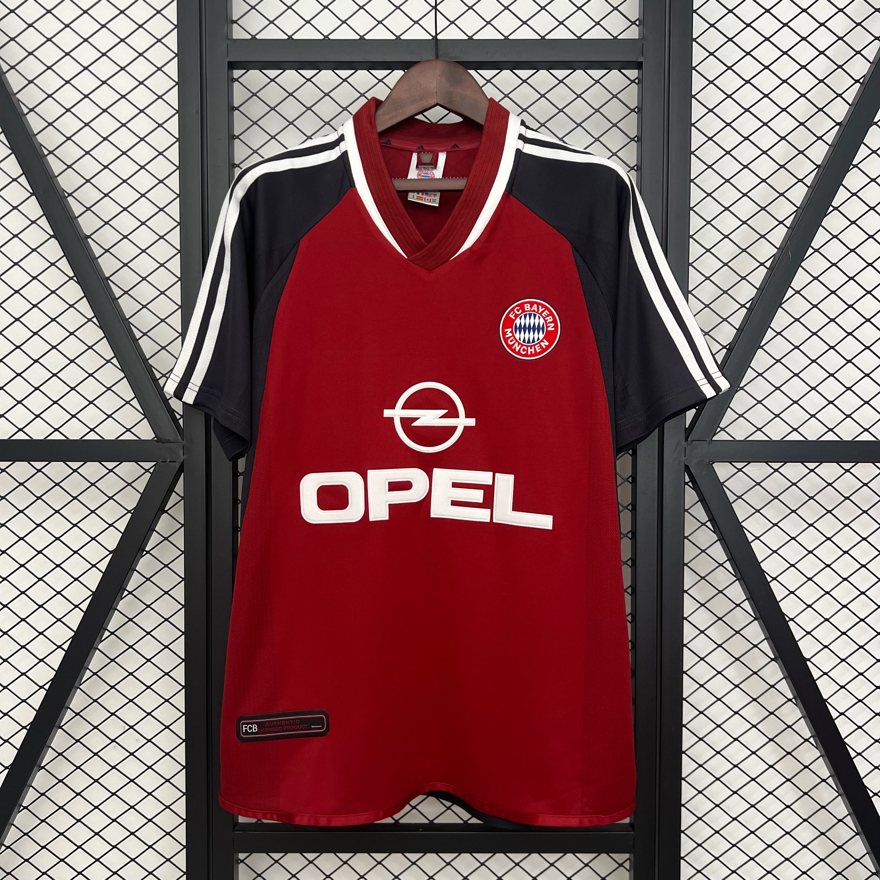 2001-02 Bayern Munich Home Retro S-2XL