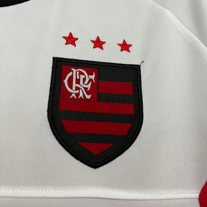 2001-02 Flamengo Home Retro S-2XL - Image 2