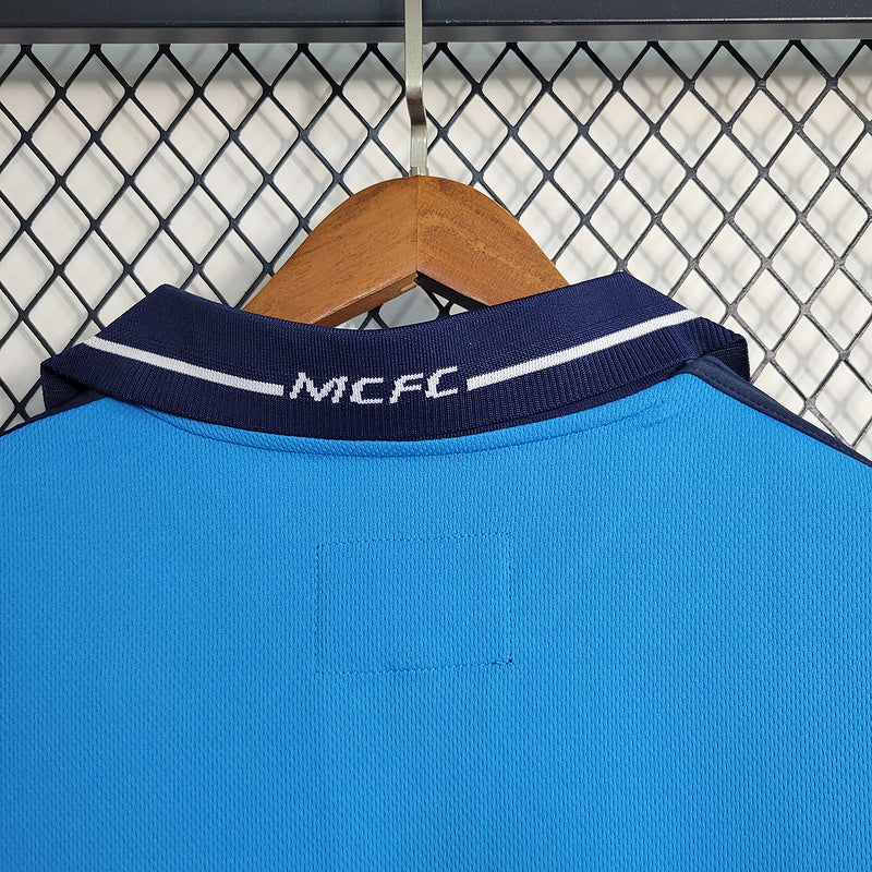 2001-02 Manchester City home Retro S-2XL - Image 3