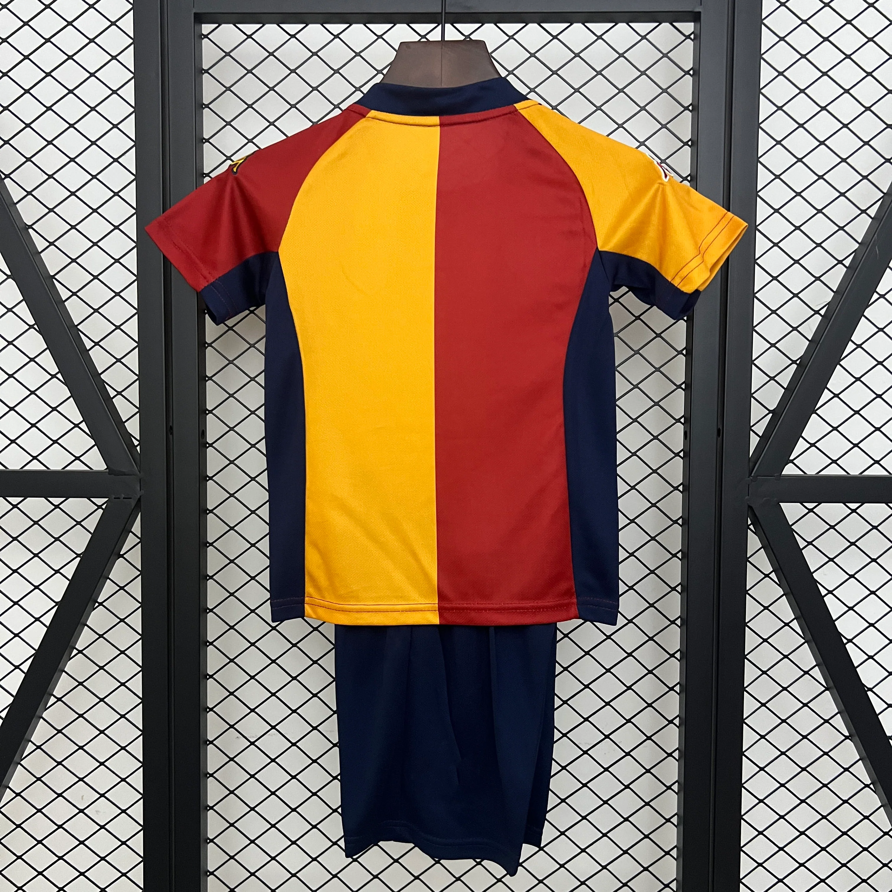 2001-02 Roma Home Retro kids 16-28 - Image 2