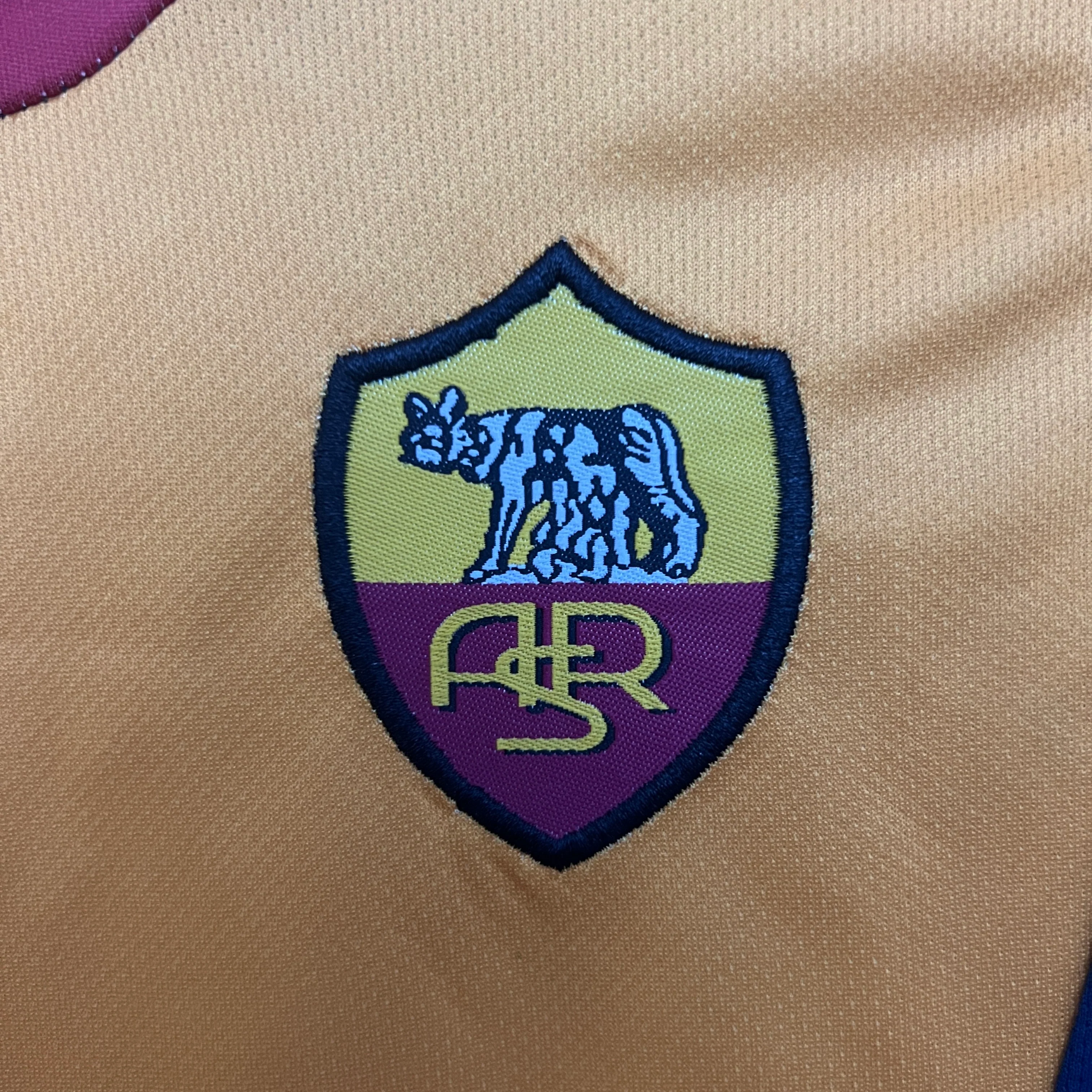 2001-02 Roma Home Retro kids 16-28 - Image 4