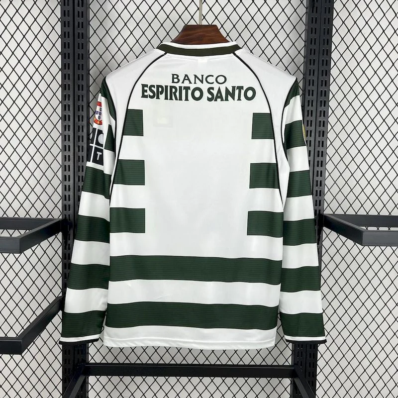 2001-03 Sporting Lisbon Long sleeve S-2XL - Image 2