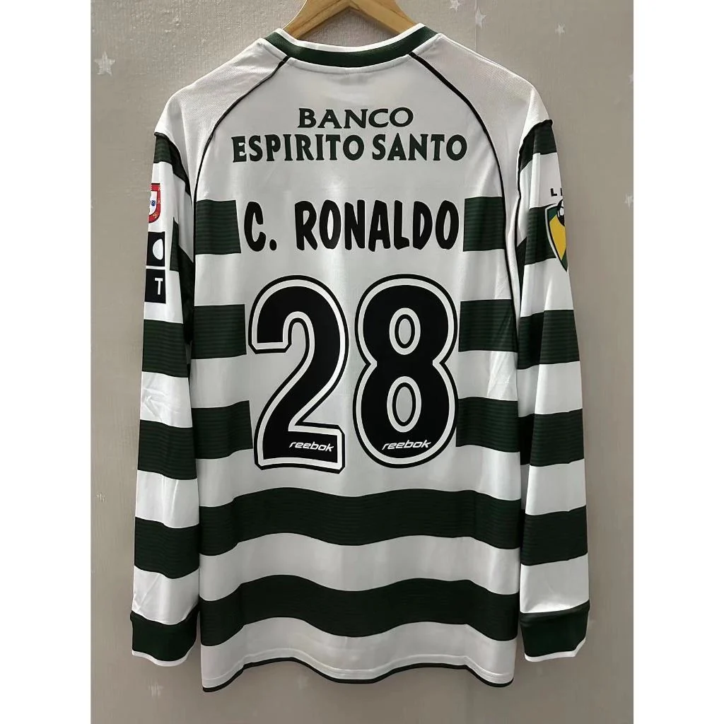 2001-03 Sporting Lisbon Long sleeve S-2XL - Image 3
