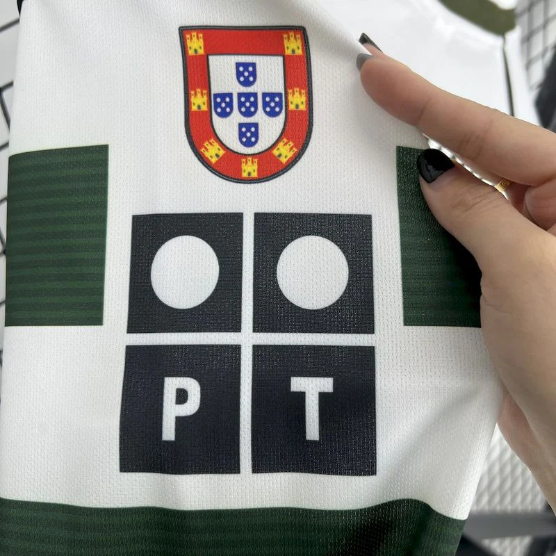 2001-03 Sporting Lisbon Long sleeve S-2XL - Image 4