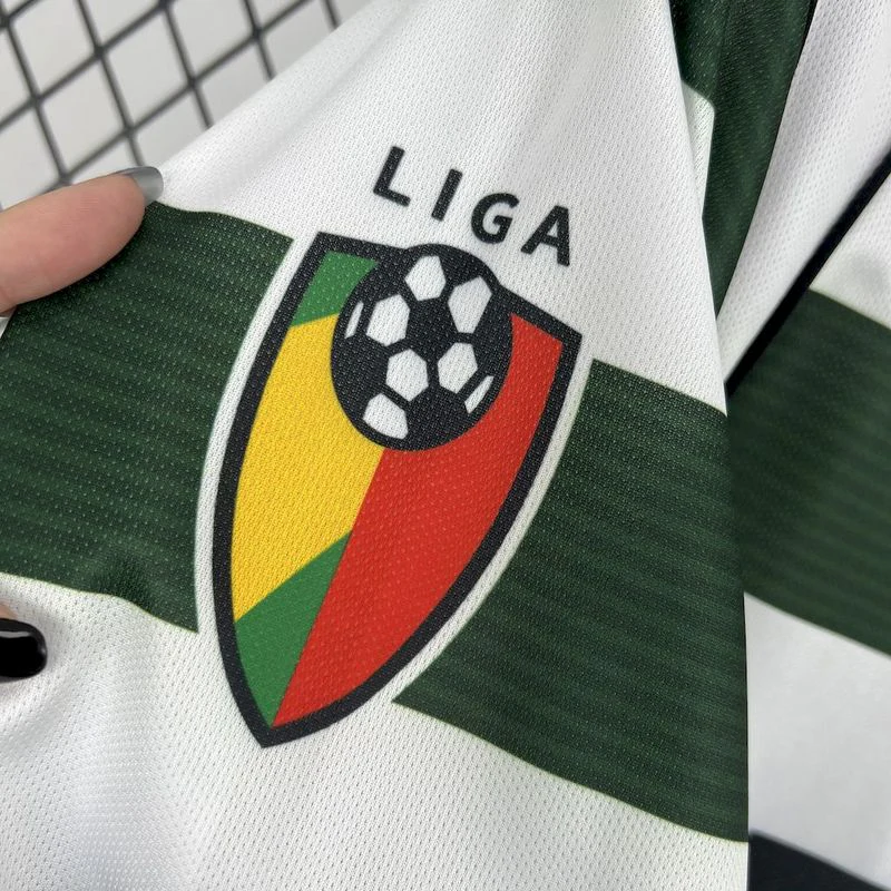 2001-03 Sporting Lisbon Long sleeve S-2XL - Image 5