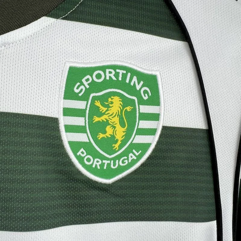2001-03 Sporting Lisbon Long sleeve S-2XL - Image 6