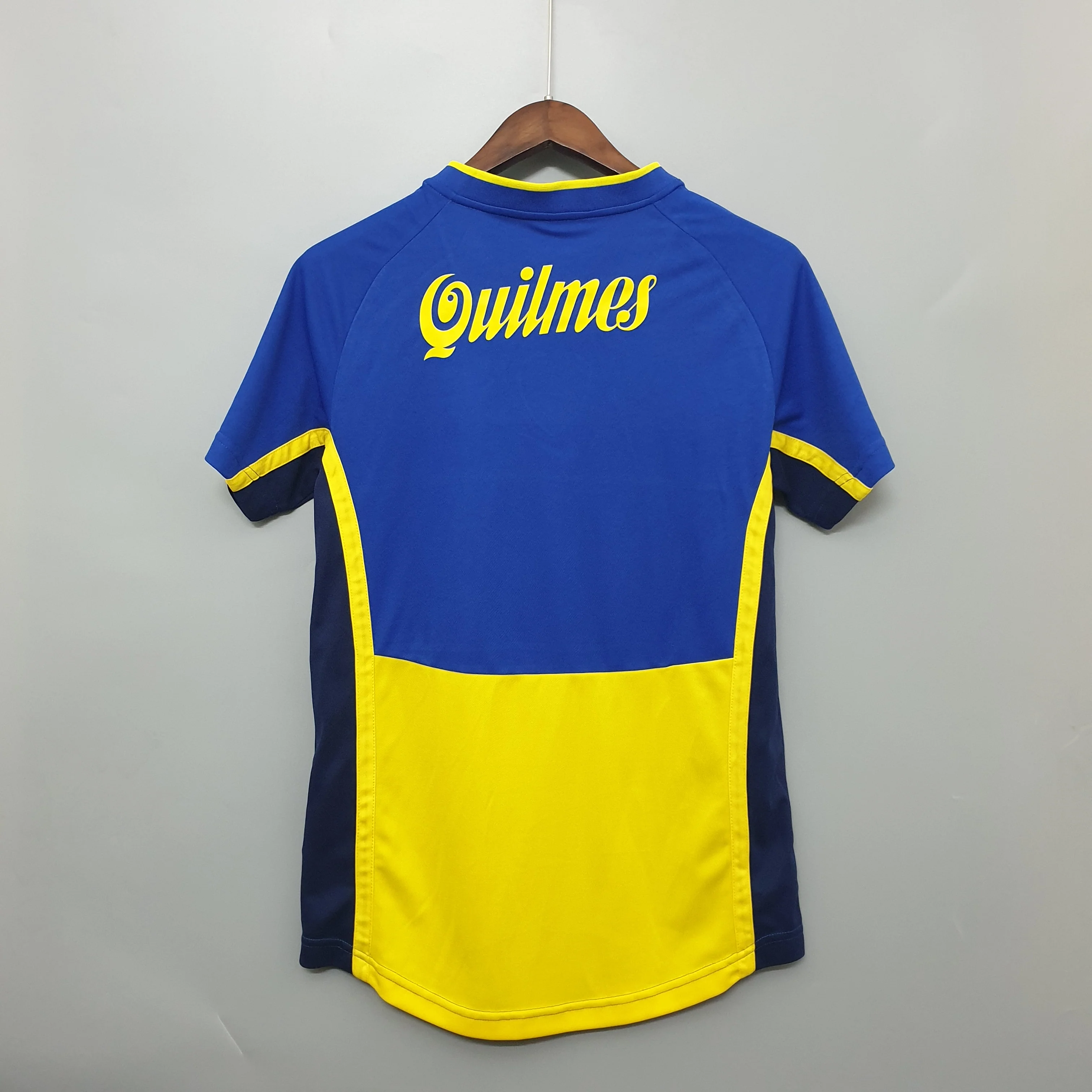 2001 Boca Juniors home retro S-2XL - Image 2