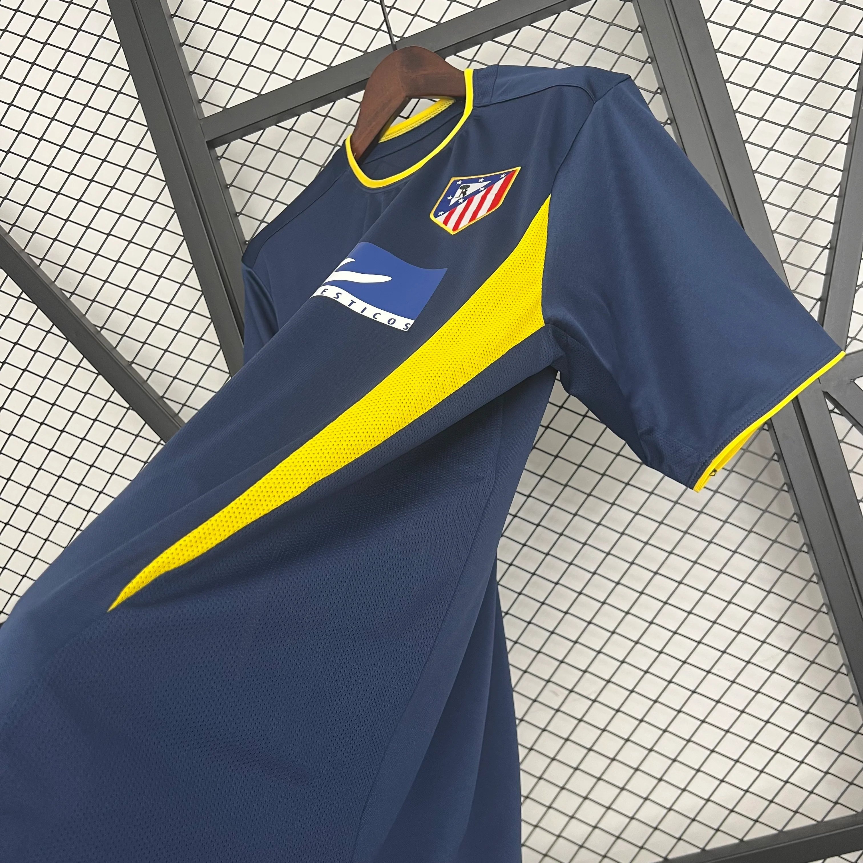 2002-03 Atletico Madrid Away Retro S-2XL - Image 6