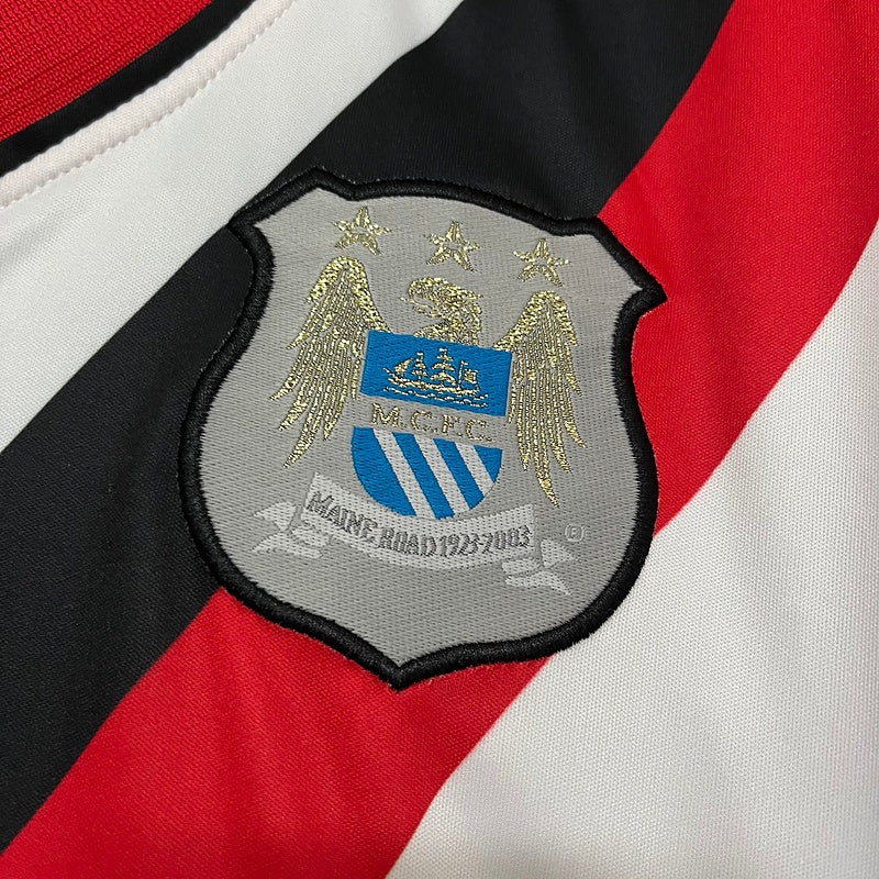 2002-03 Manchester City Away Retro S-2XL - Image 3