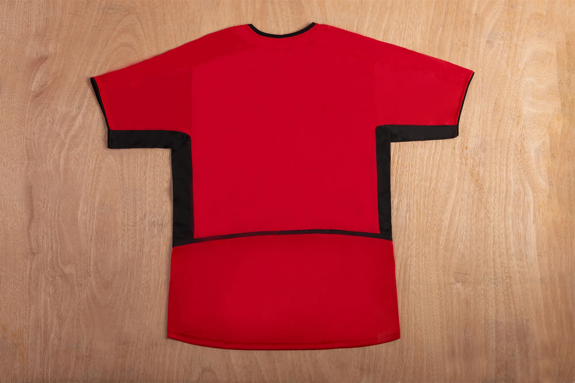 2002-04 Manchester United Home Retro S-2XL - Image 2