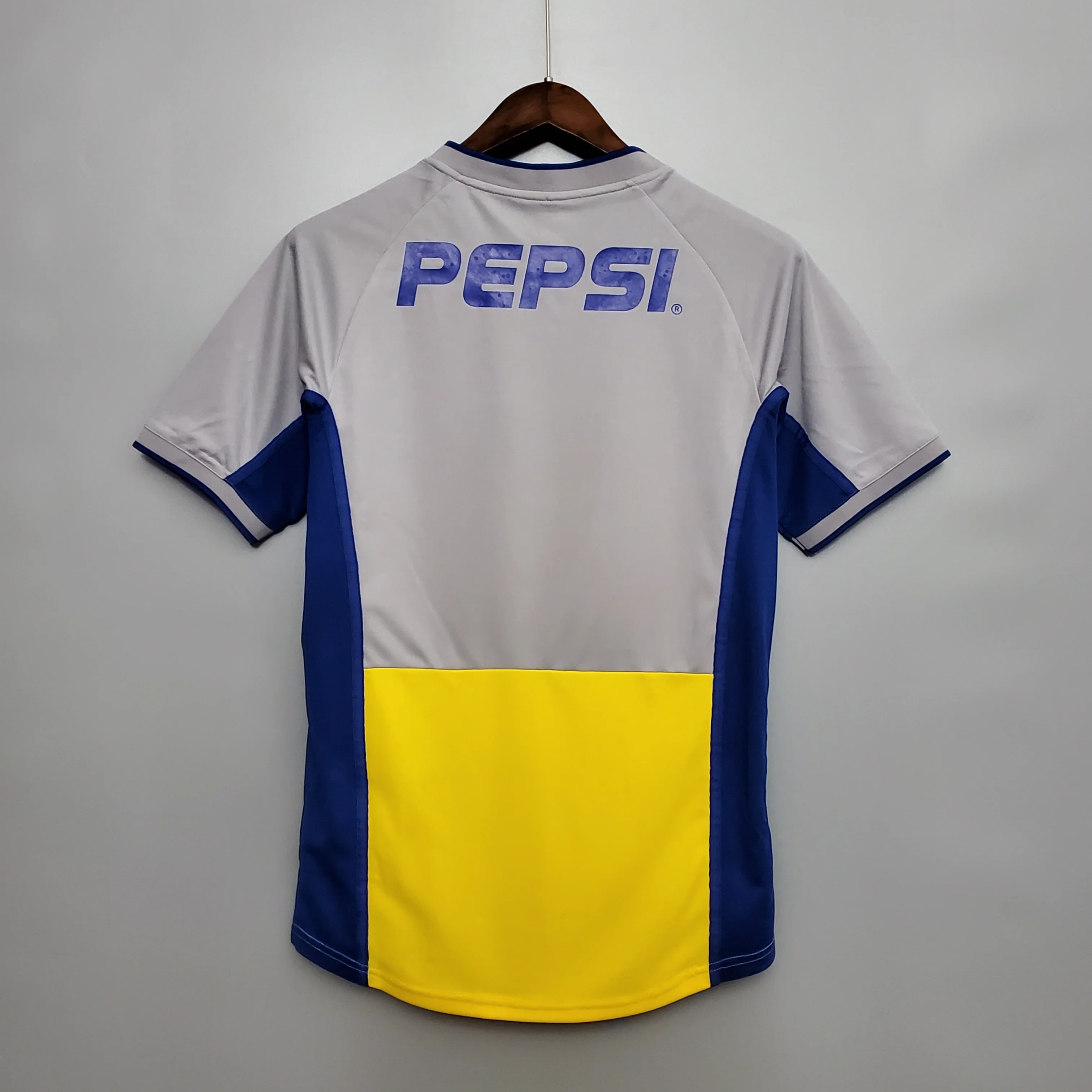 2002 Boca Juniors Away Retro S-XXL - Image 2