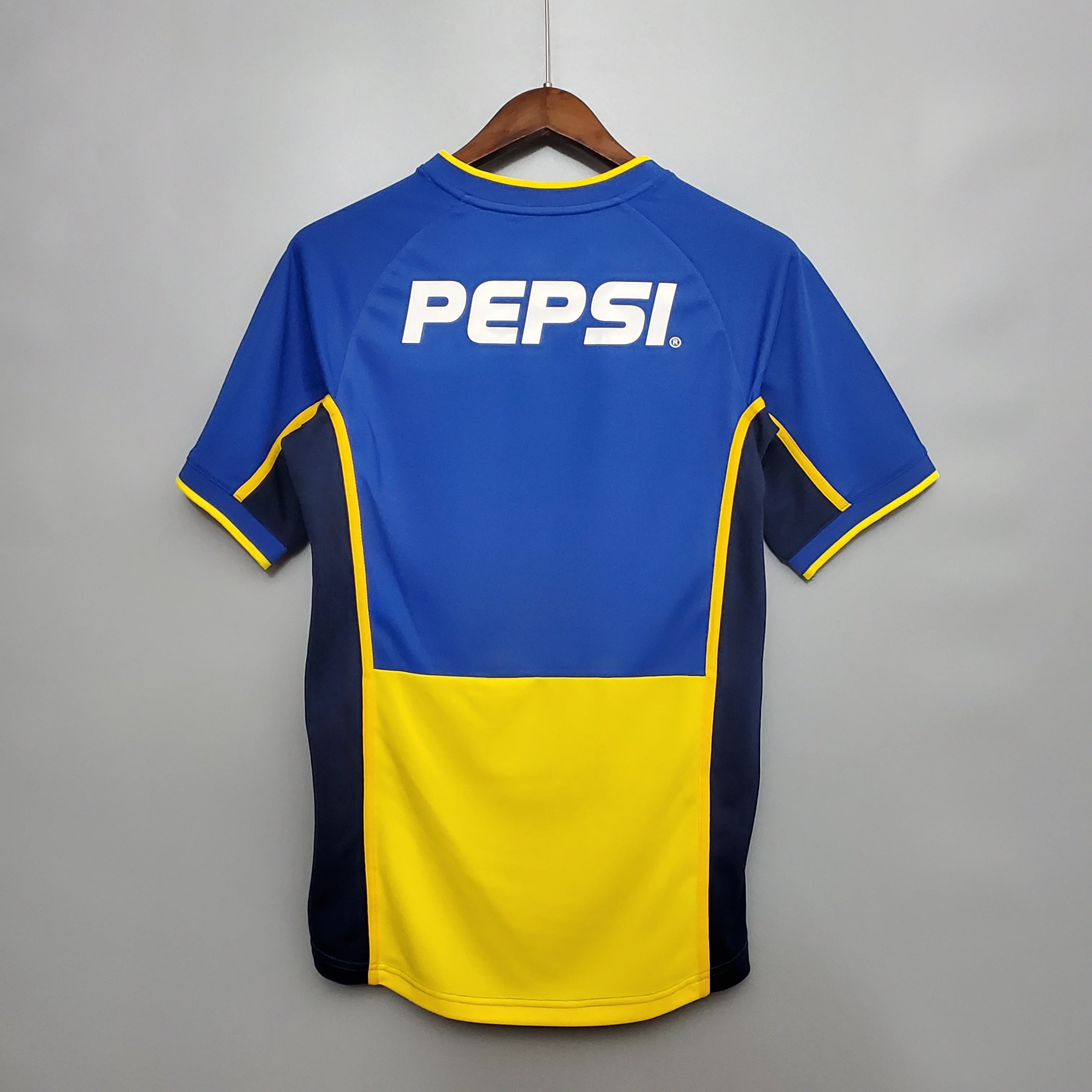 2002 Boca Juniors Home Retro S-XXL - Image 2