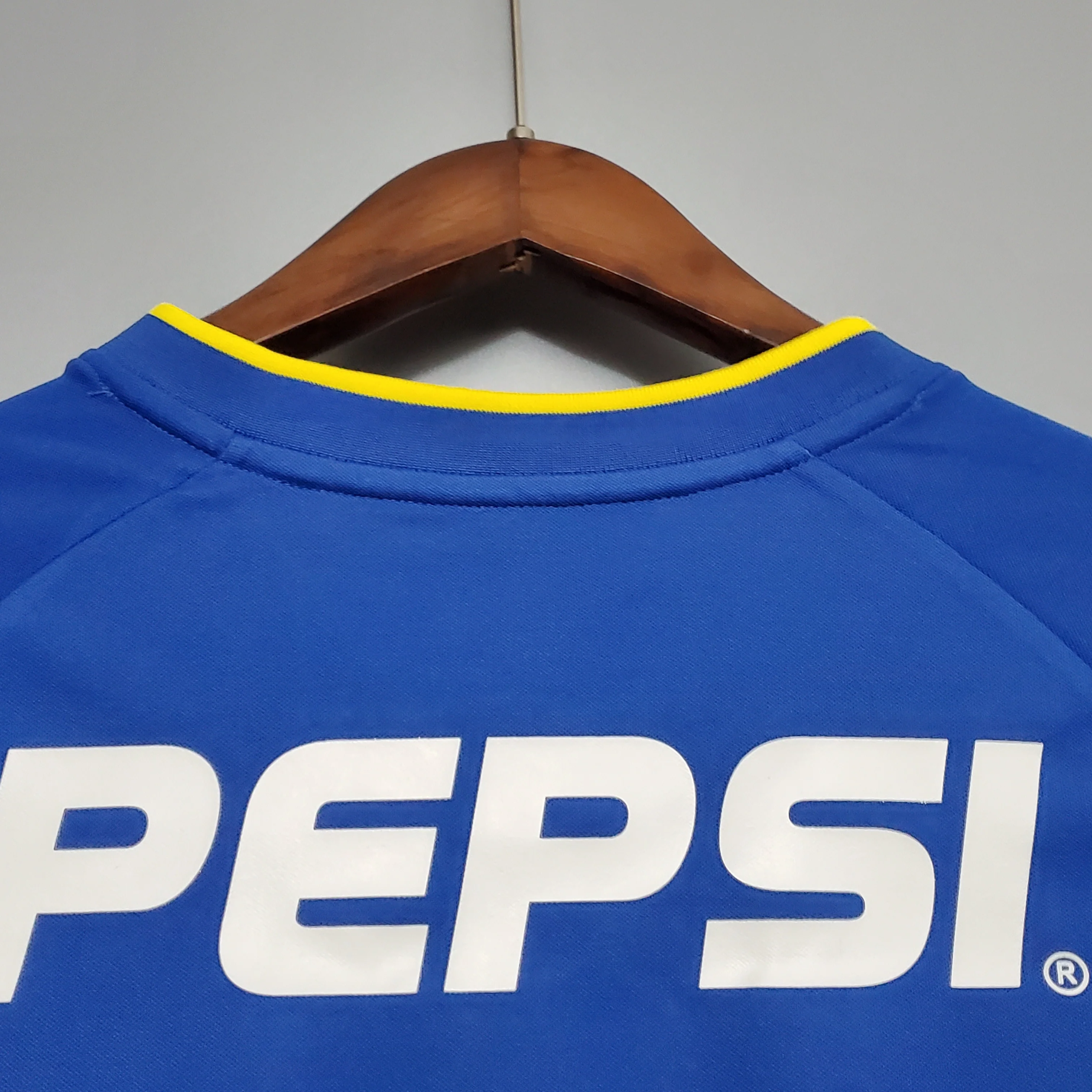 2002 Boca Juniors Home Retro S-XXL - Image 5