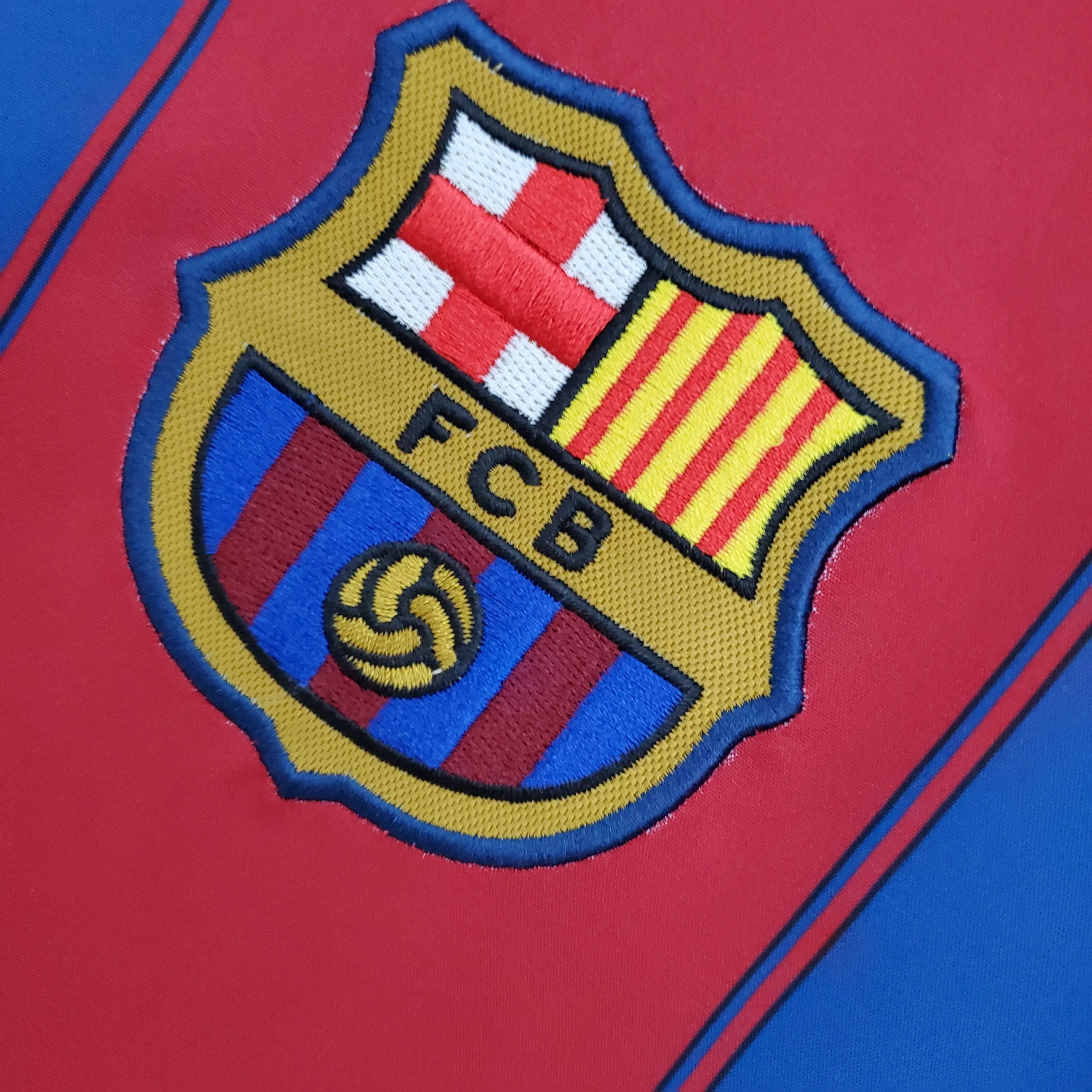 2003-04 Barcelona Home Retro S-XXL - Image 3