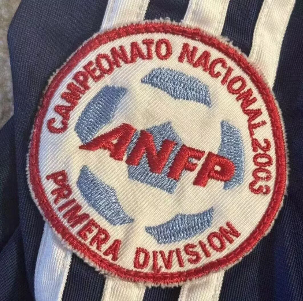 2003 Universidad de Chile Away Retro S-2XL - Image 3
