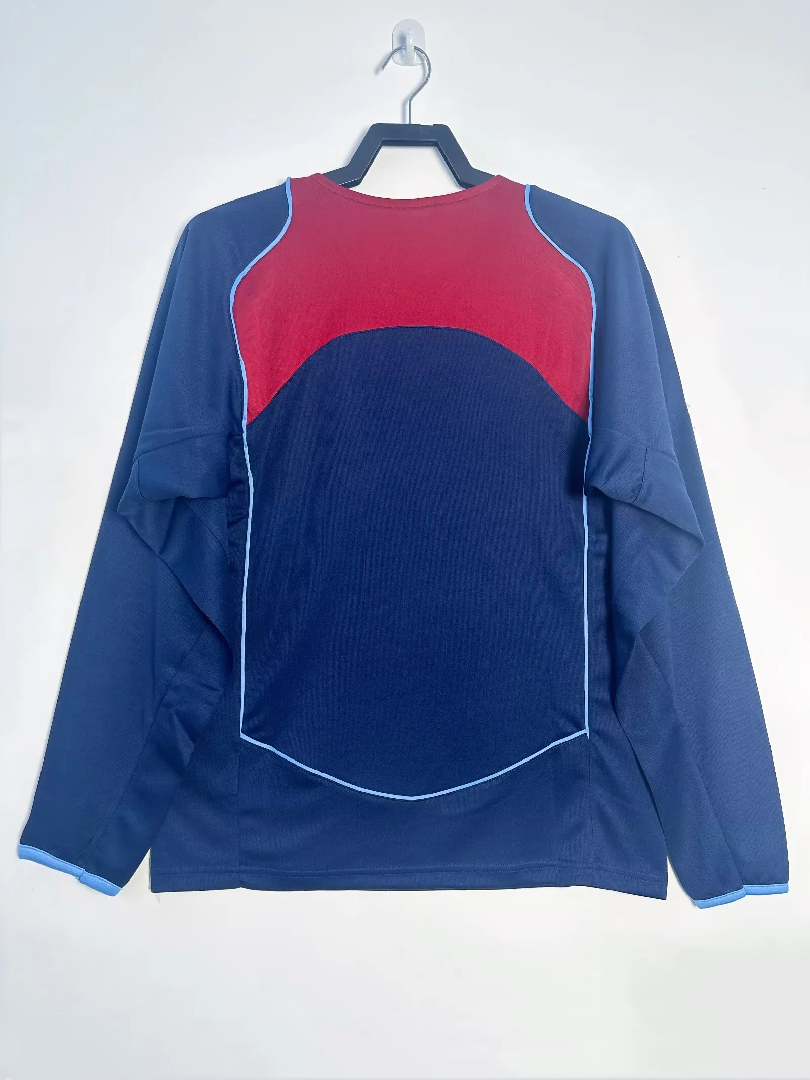 2004-05 Atletico Madrid Away Long Sleeve S-2XL - Image 2