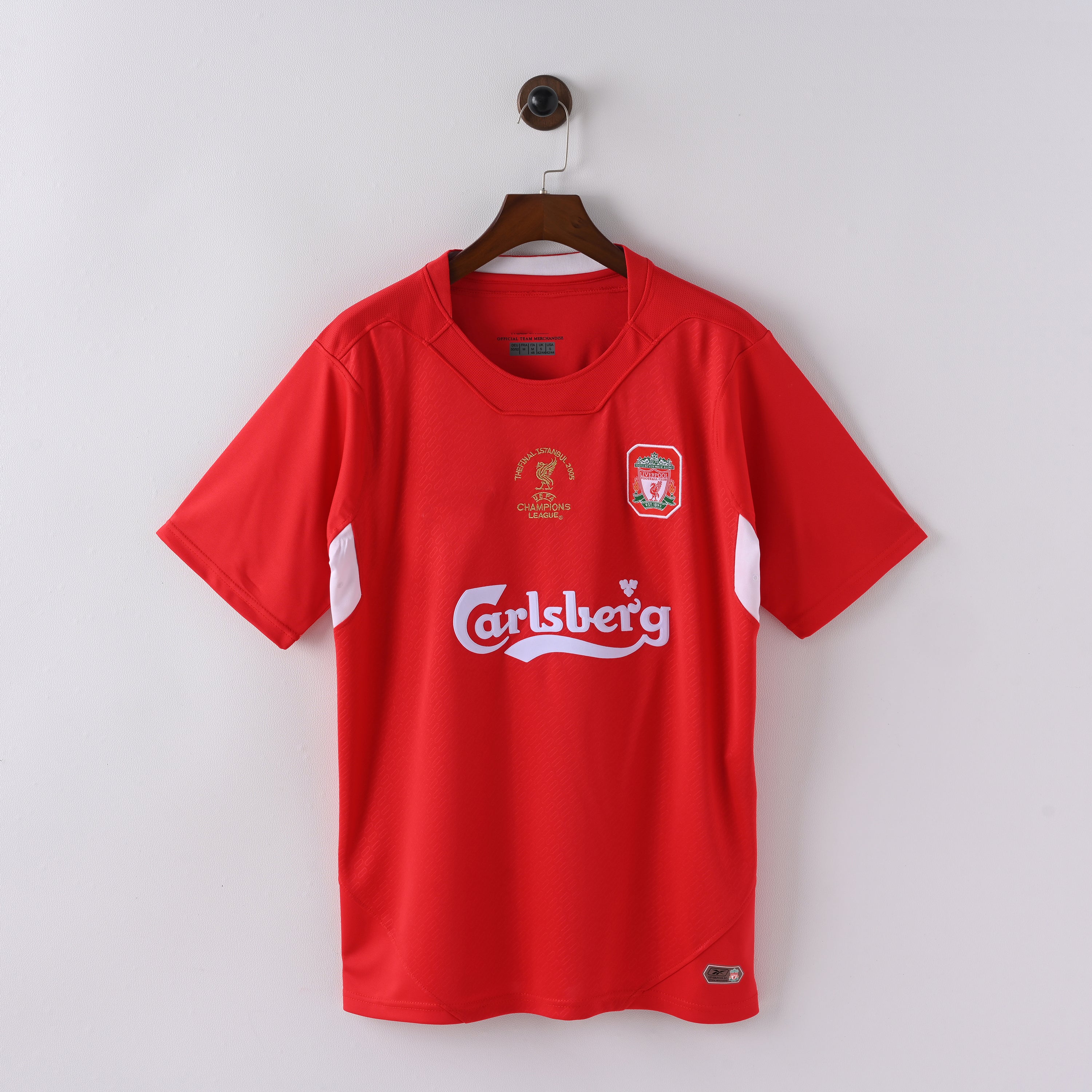 2004-05 Liverpool Home Retro S-2XL