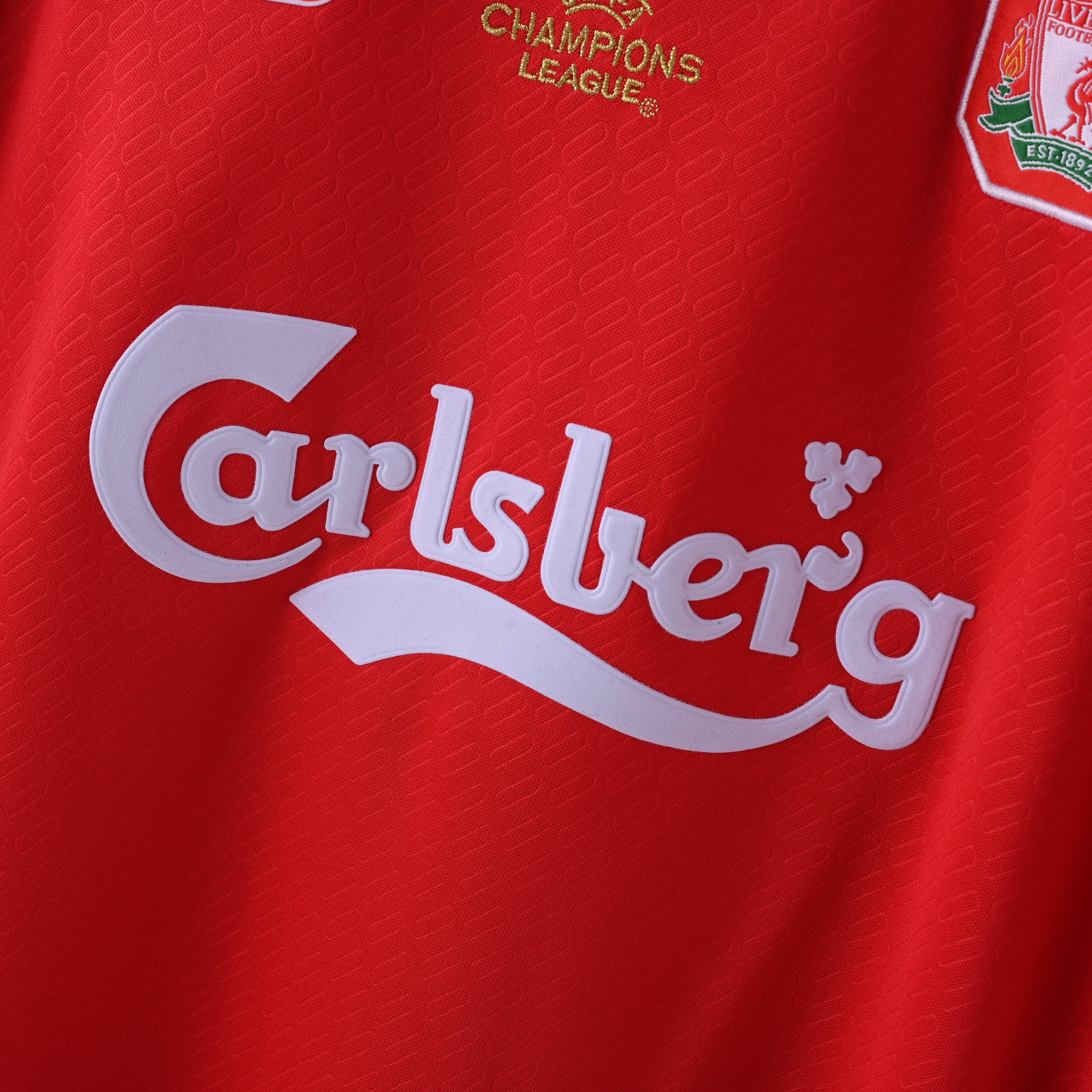 2004-05 Liverpool Home Retro S-2XL - Image 4