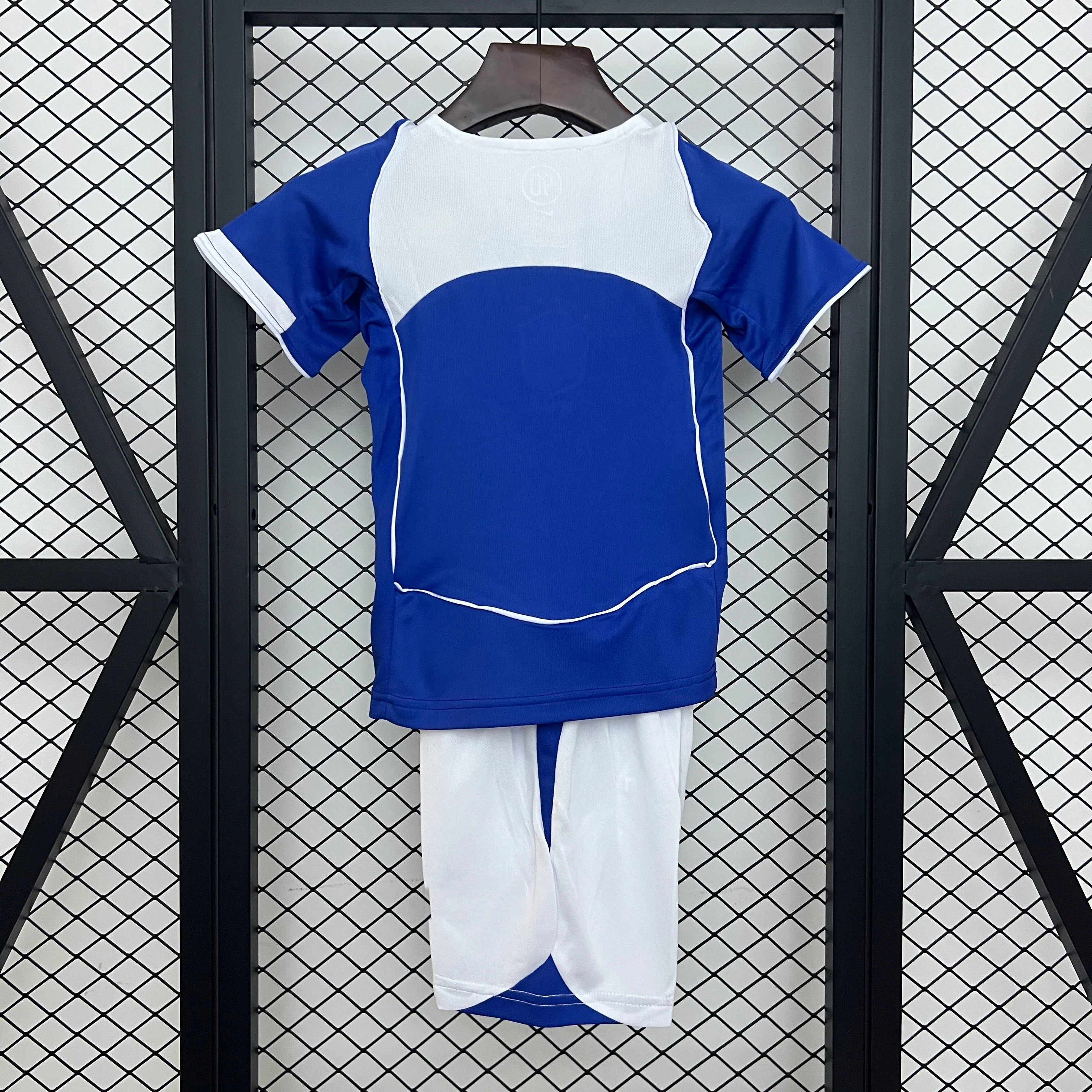 2004 Brazil Away Retro KIDS SIZE 16-28 - Image 2