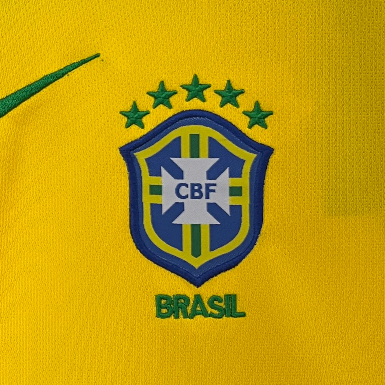 2004 Brazil Home Retro KIDS SIZE 16-28 - Image 3