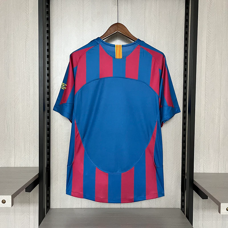 2005-06 Barcelona Home Retro S-XXL - Image 2