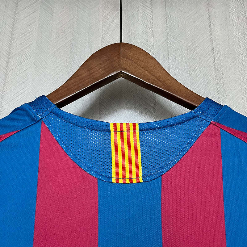 2005-06 Barcelona Home Retro S-XXL - Image 6