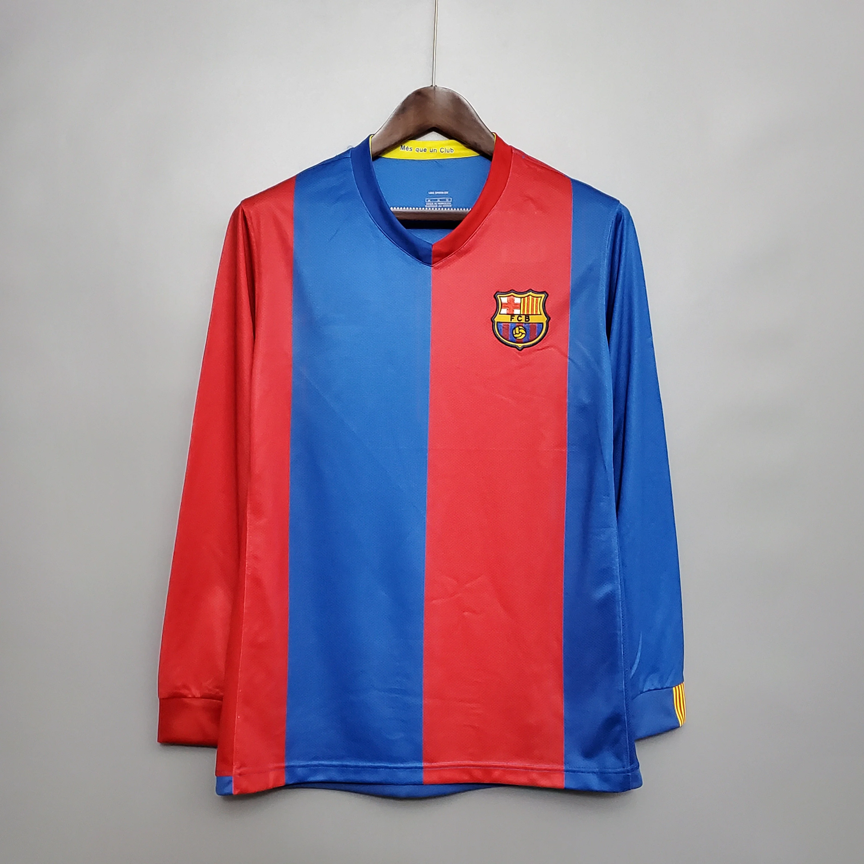 2006-07 Barcelona home Long Sleeve S-2XL