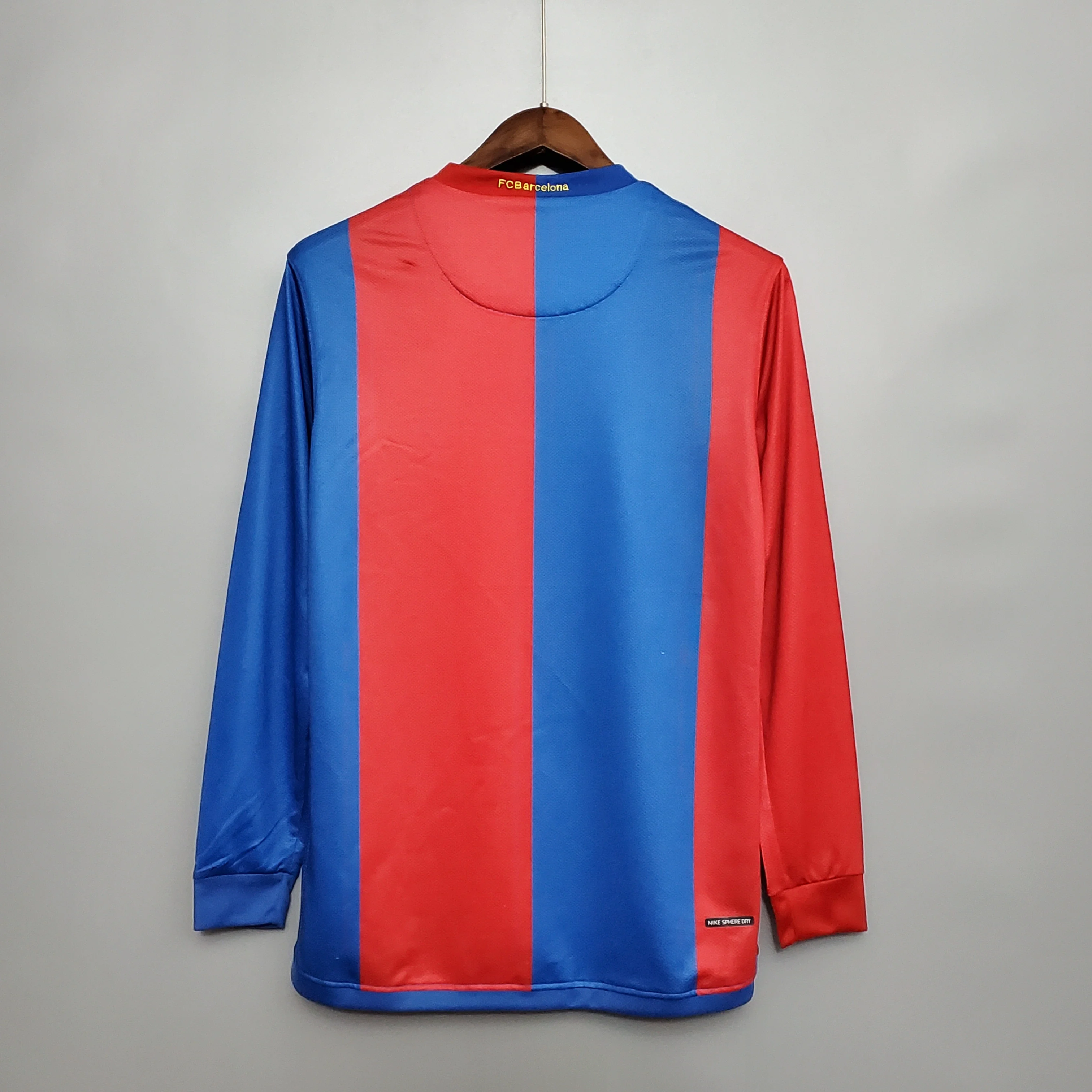 2006-07 Barcelona home Long Sleeve S-2XL - Image 2