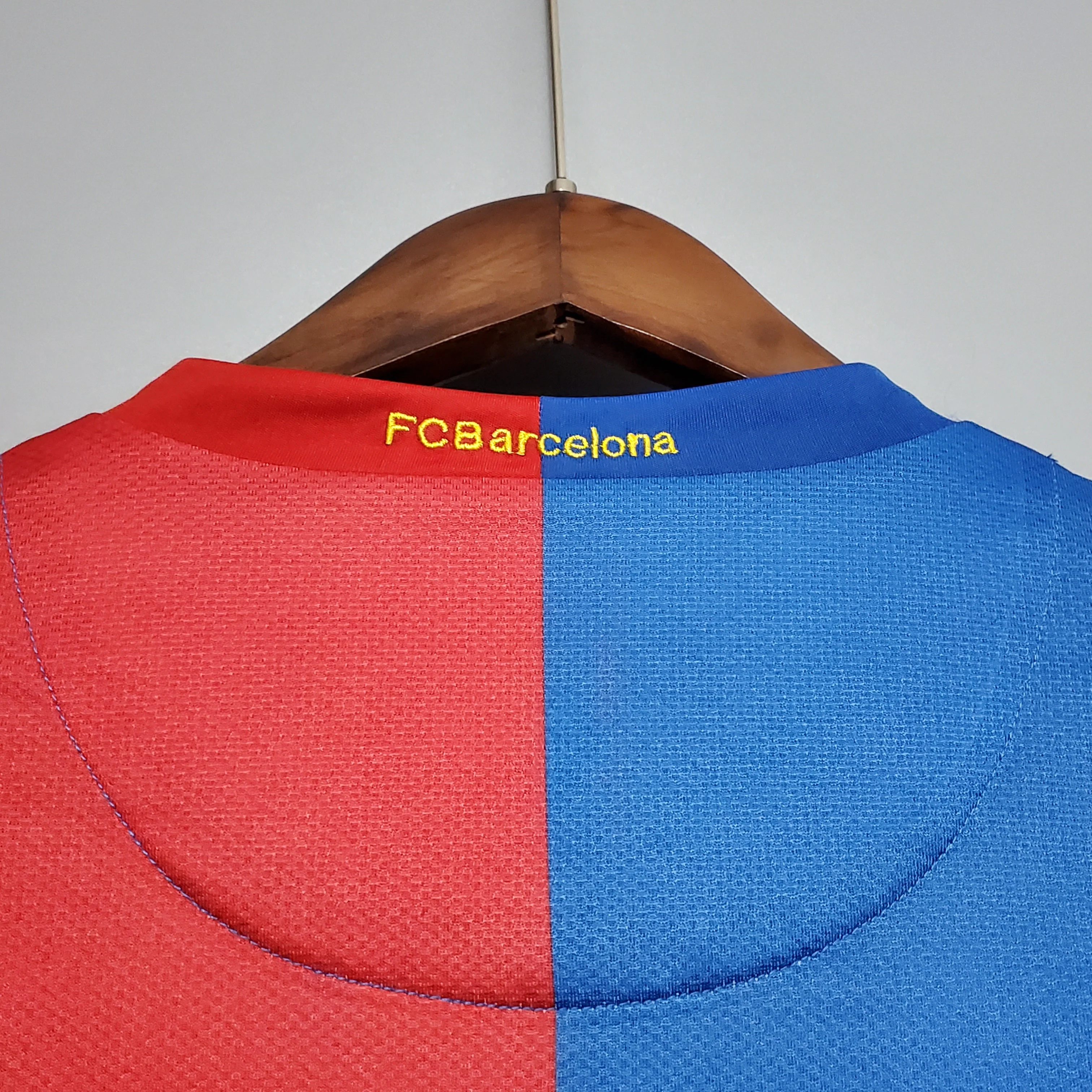 2006-07 Barcelona home Long Sleeve S-2XL - Image 5