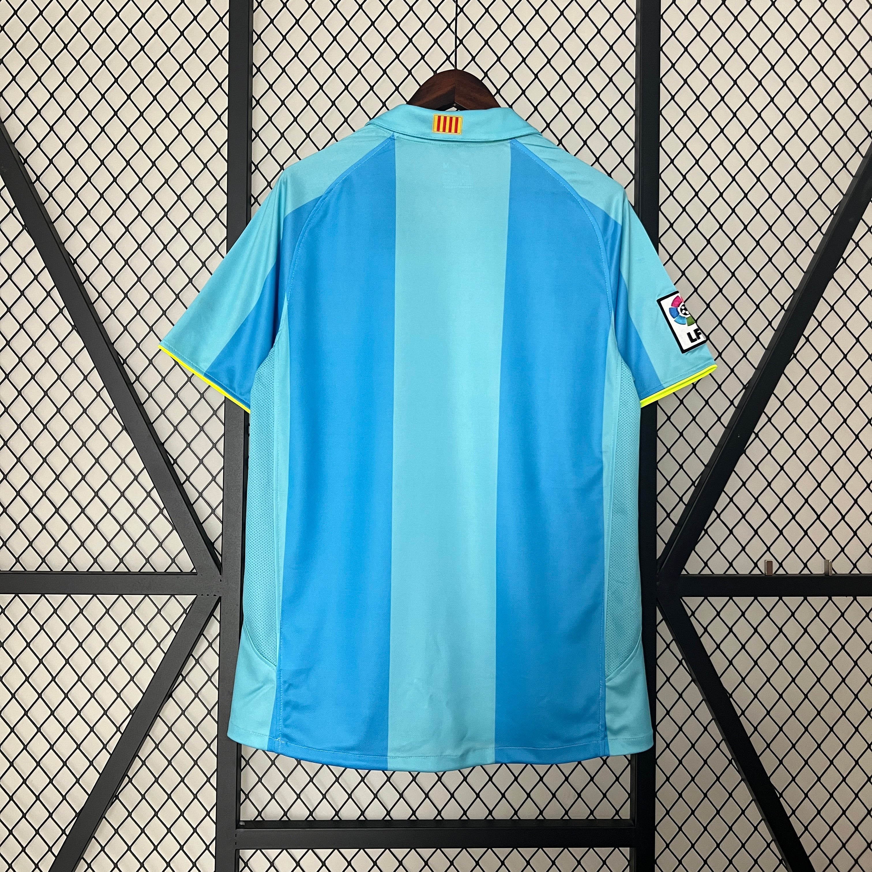 2007-08 Barcelona Away Retro S-2XL - Image 2