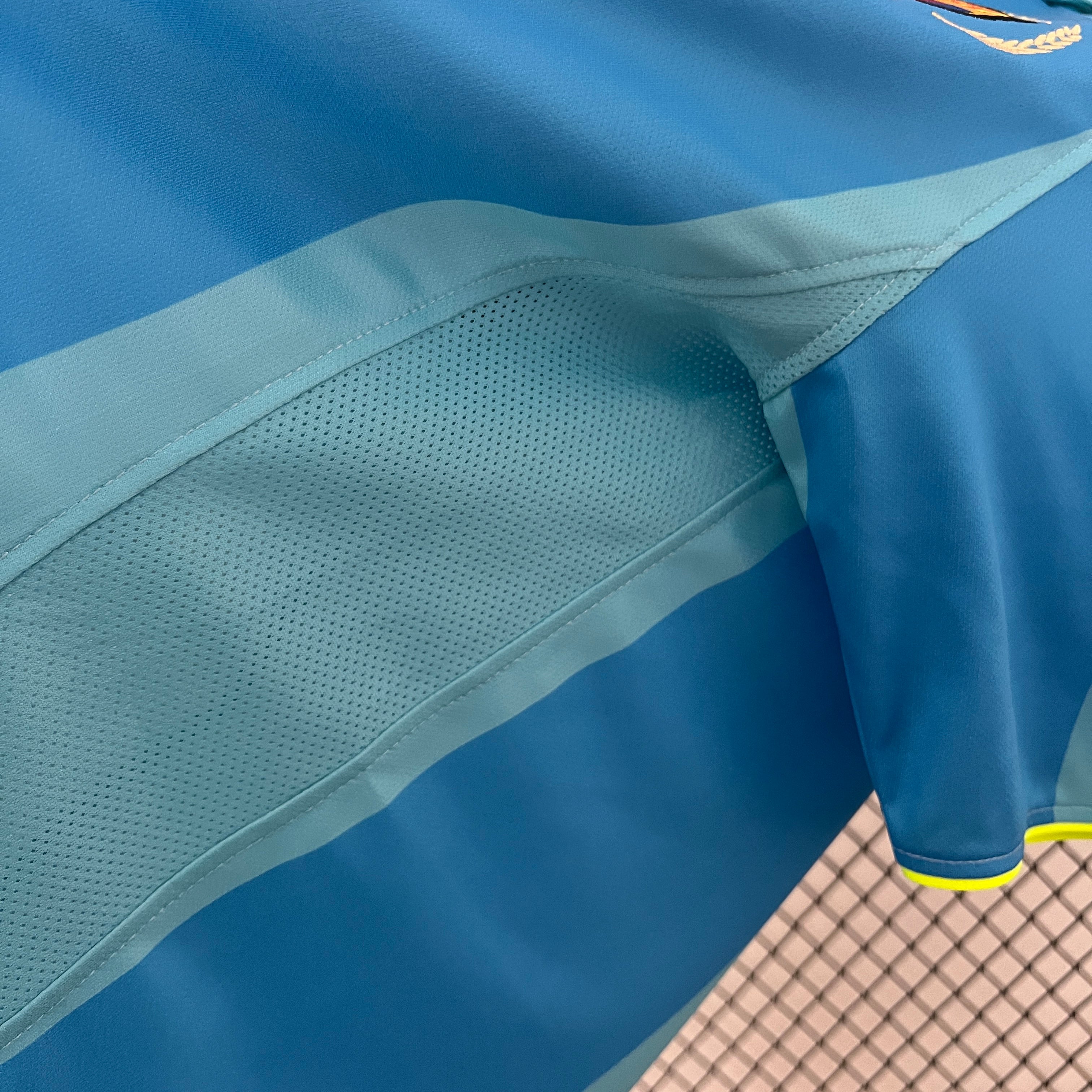 2007-08 Barcelona Away Retro S-2XL - Image 5